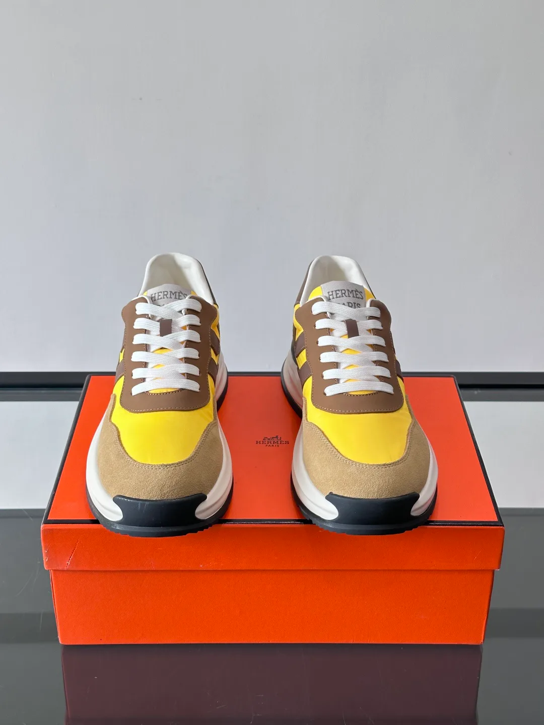 Кроссовки Мужские Hermes 11584903