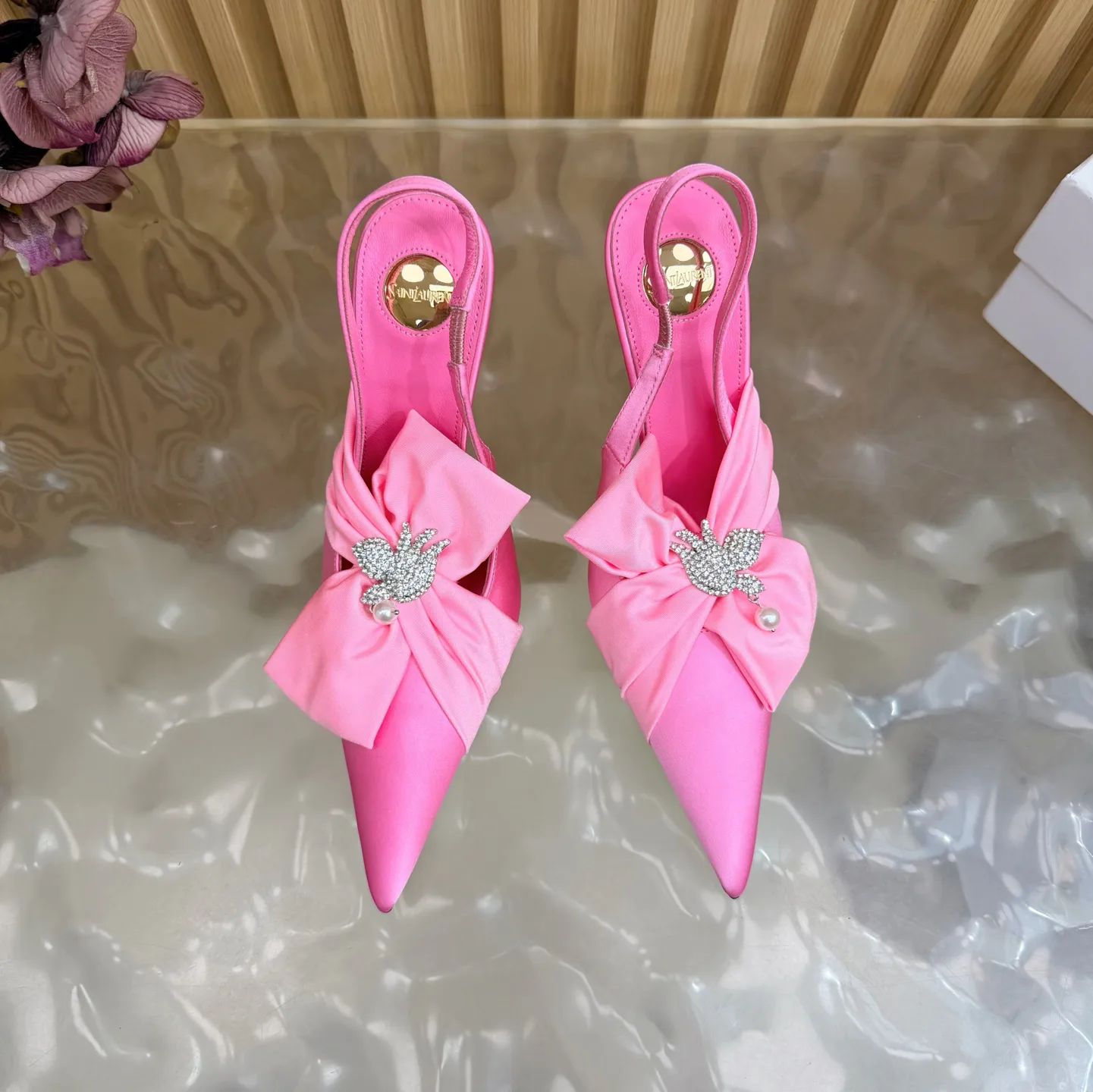 Туфли Женские Saint Laurent 10712224