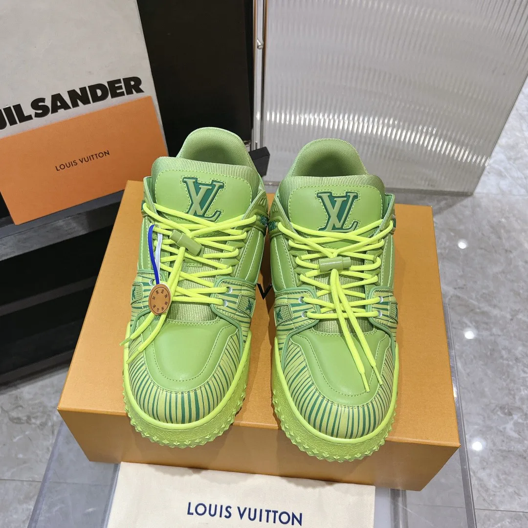 Кроссовки Мужские Louis Vuitton 13681