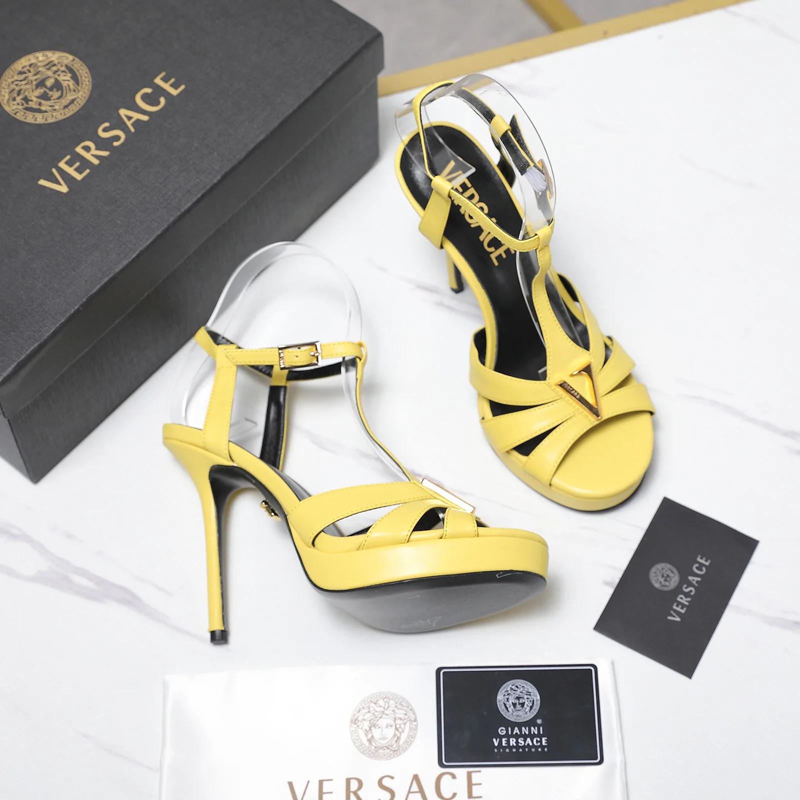 Босоножки Женские Versace 1262703
