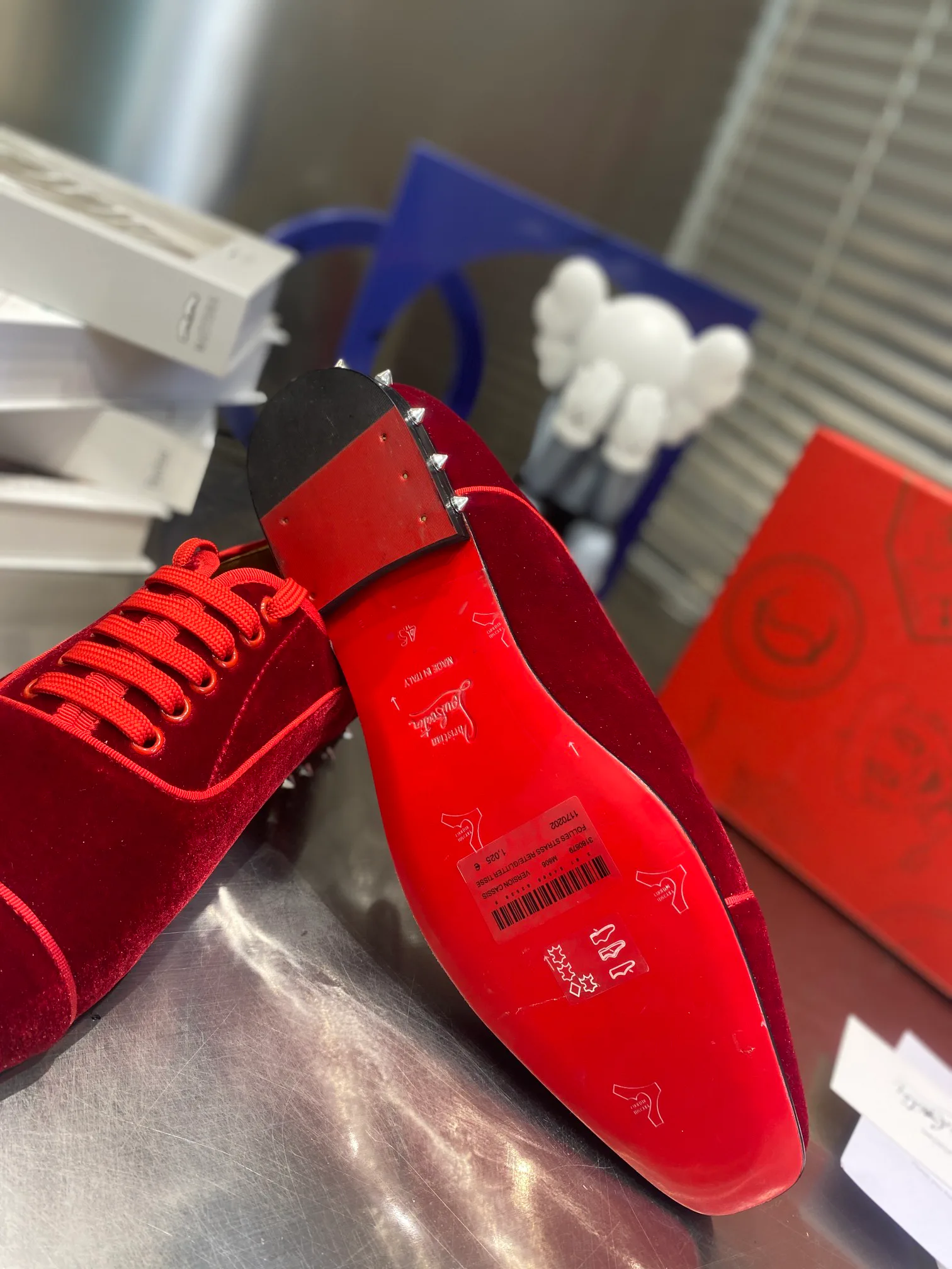 Лоферы И Туфли Мужские Christian Louboutin 3400