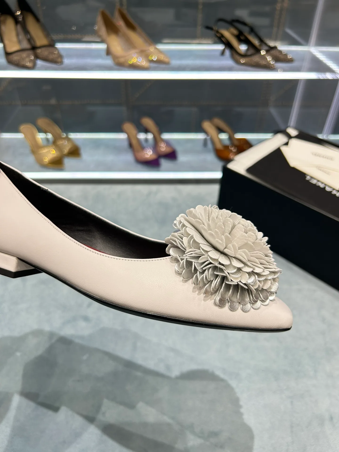 Туфли Женские Chanel 3497520