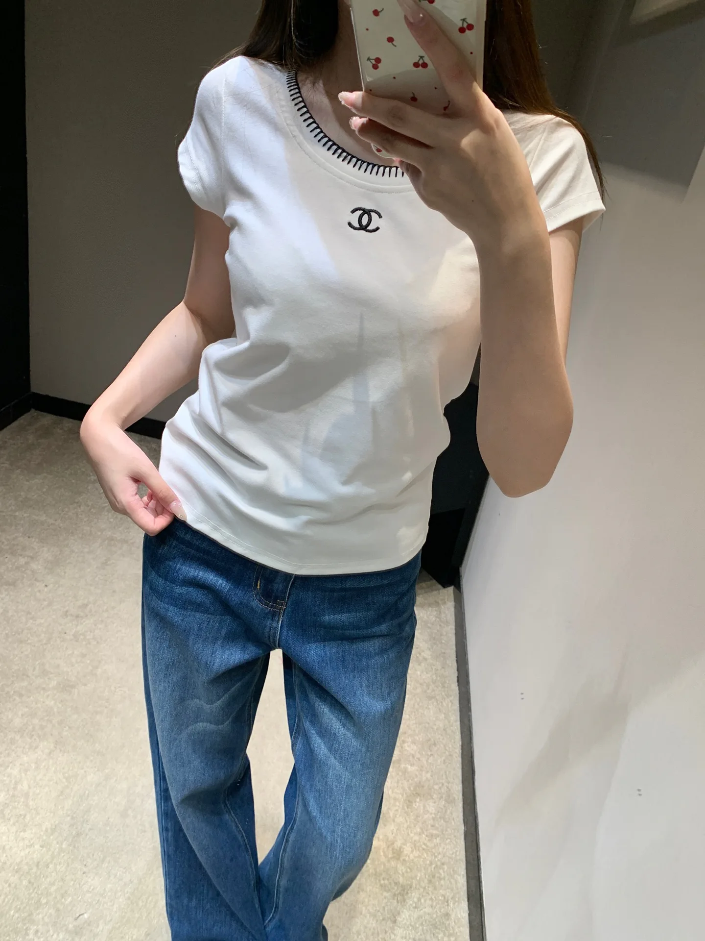 Футболки Женские Chanel 10703550