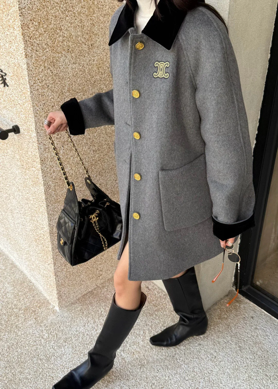 Пальто Женские Celine 373736