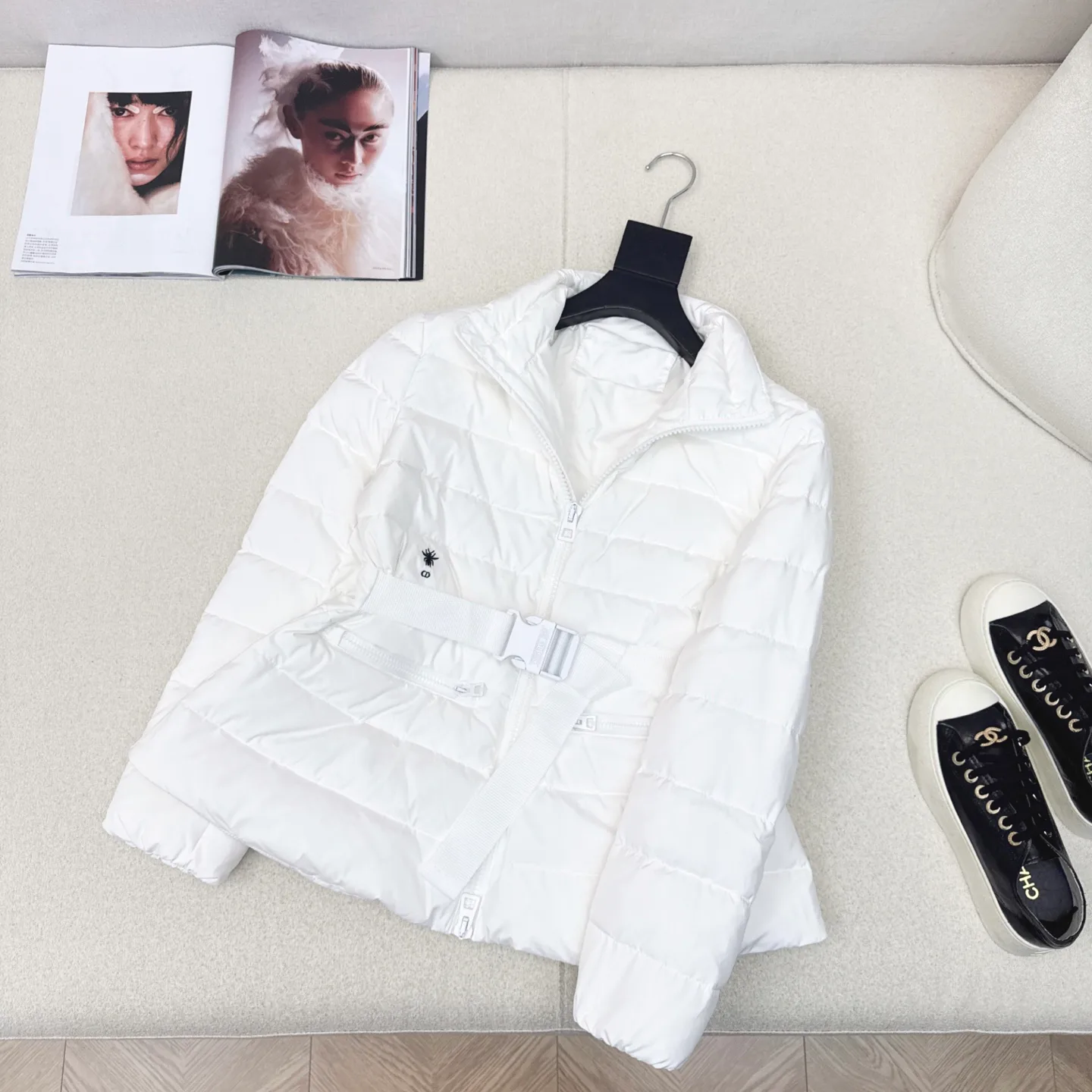 Куртки И Пуховики Женские Christian Dior 3660285