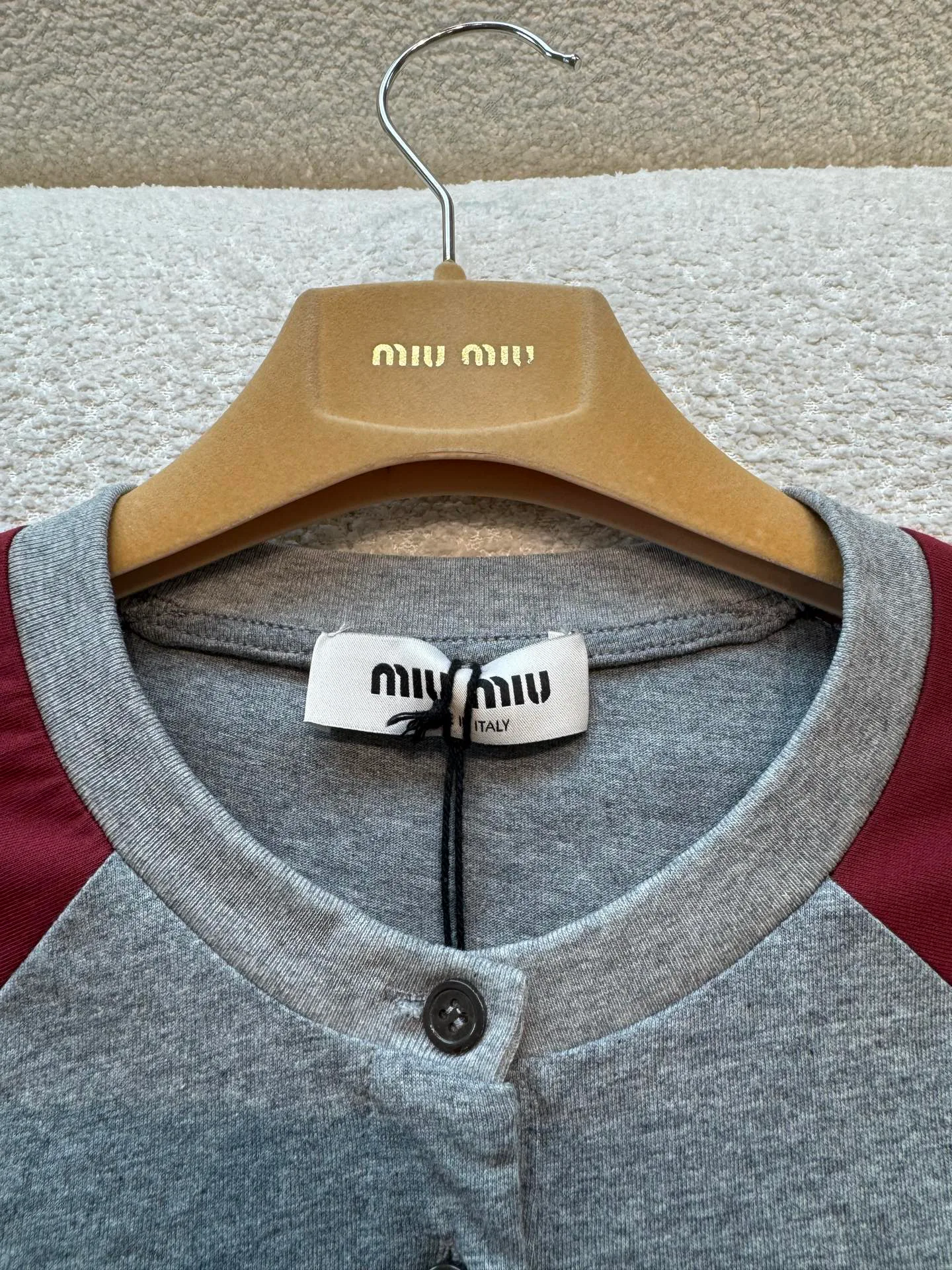 Лонгсливы Женские Miu Miu 4878624