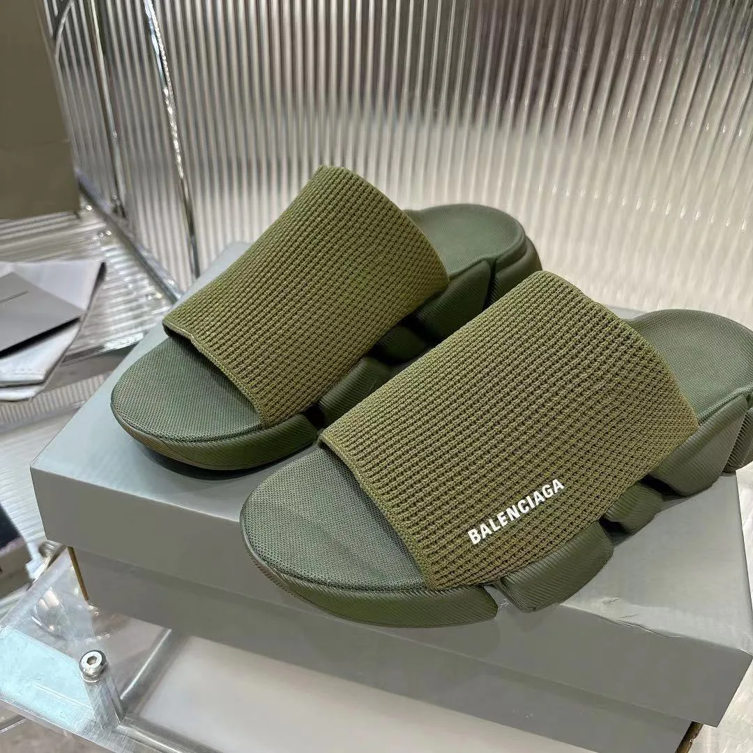 Шлепанцы Женские Balenciaga 12962278