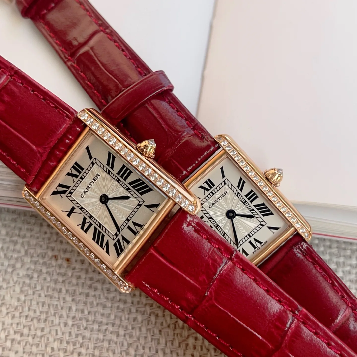 Часы Женские Cartier 4694097