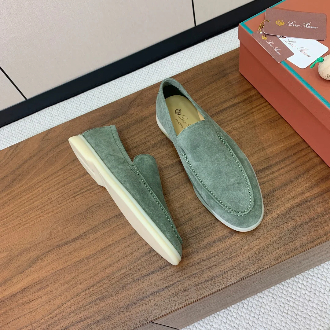 Лоферы Мужские Loro Piana 370851