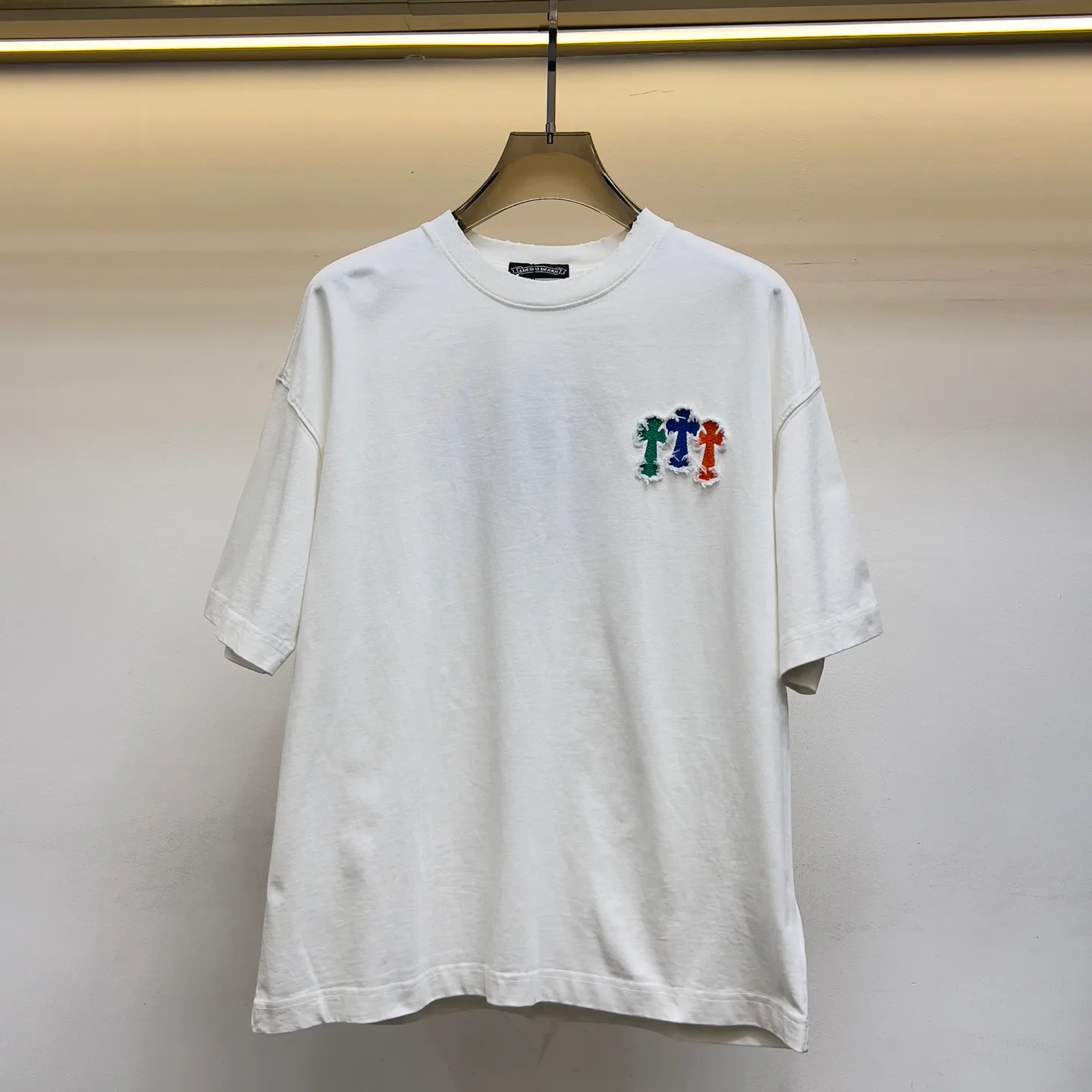 Футболки Женские Chrome Hearts 1798091