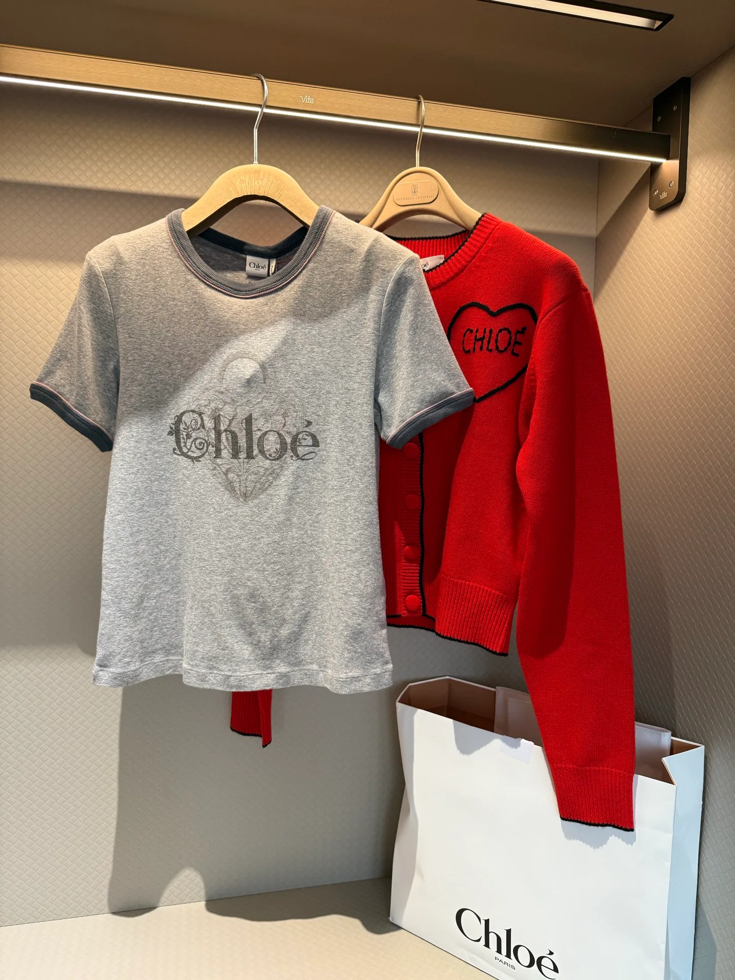 Футболки Женские Chloe 595227