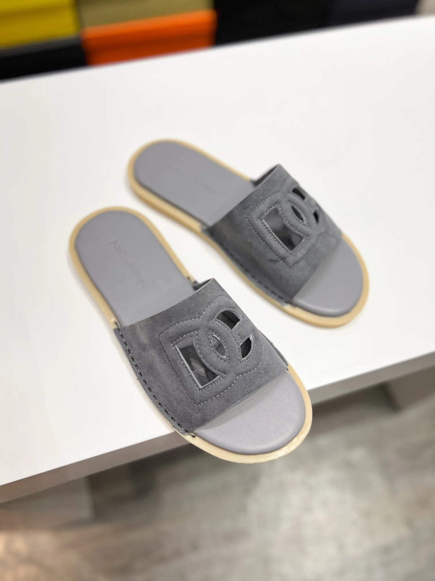 Шлепанцы Мужские Dolce & Gabbana 11019243