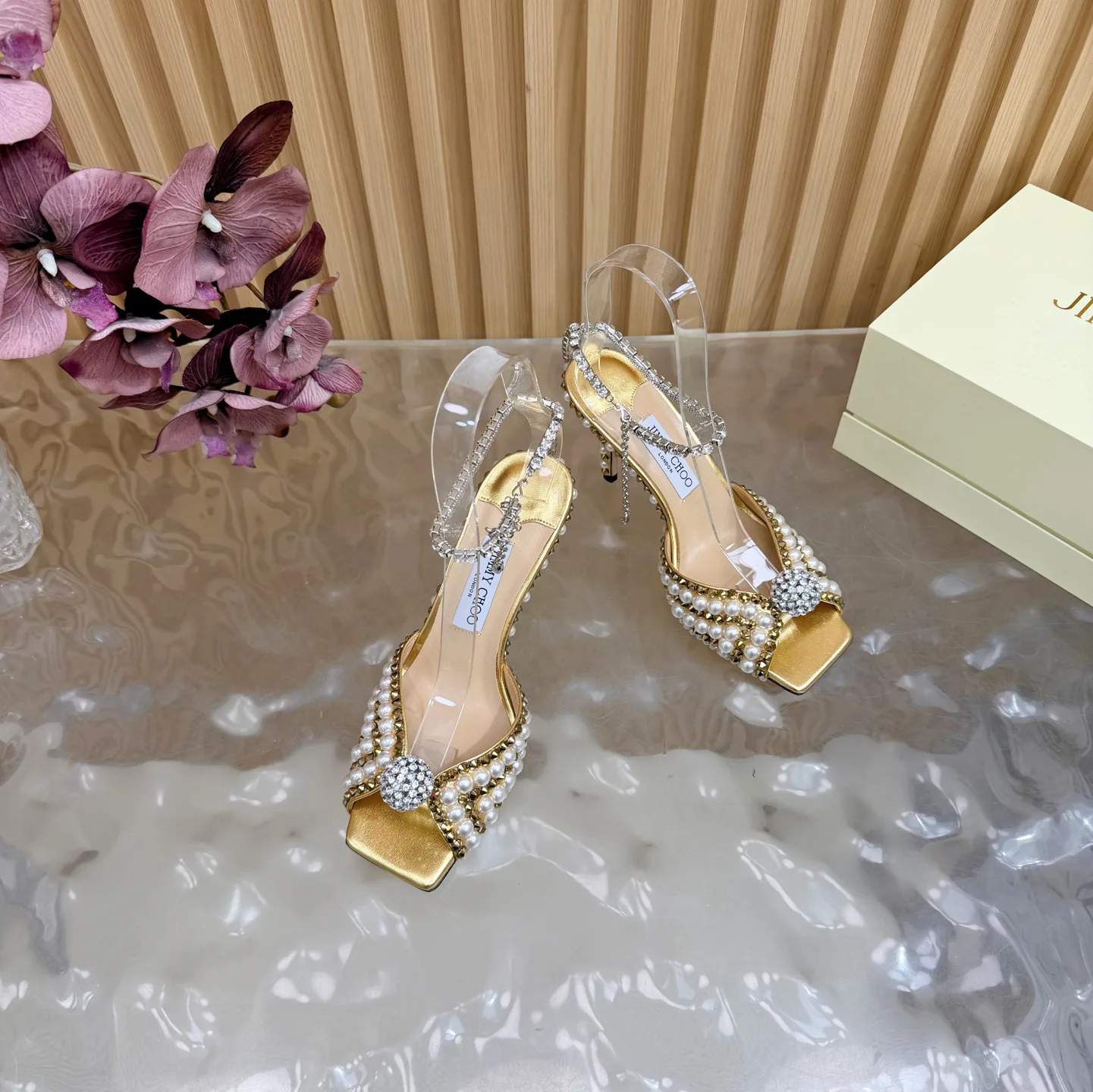 Босоножки Женские Jimmy Choo 629234