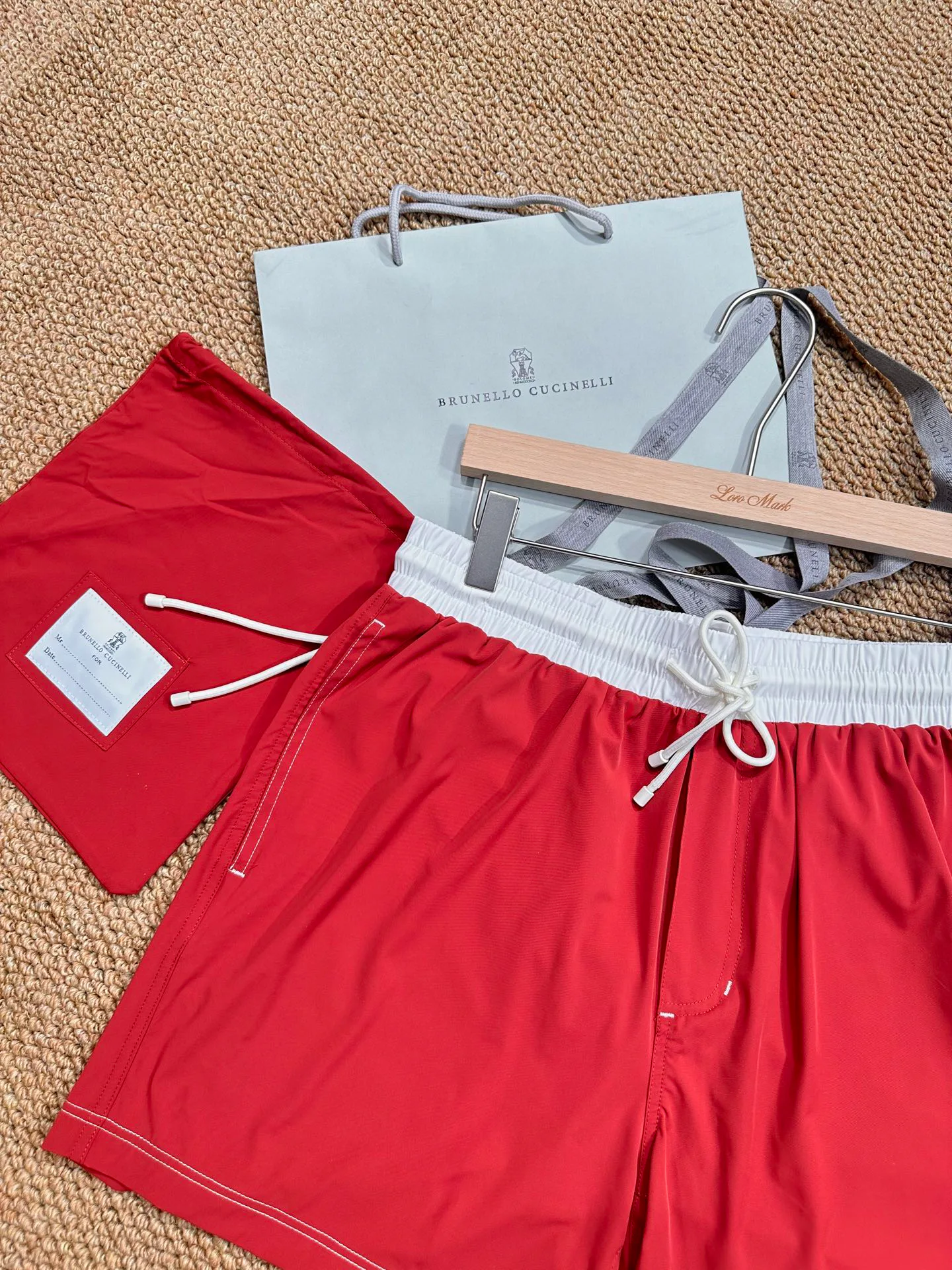 Шорты Мужские Brunello Cucinelli 11651419