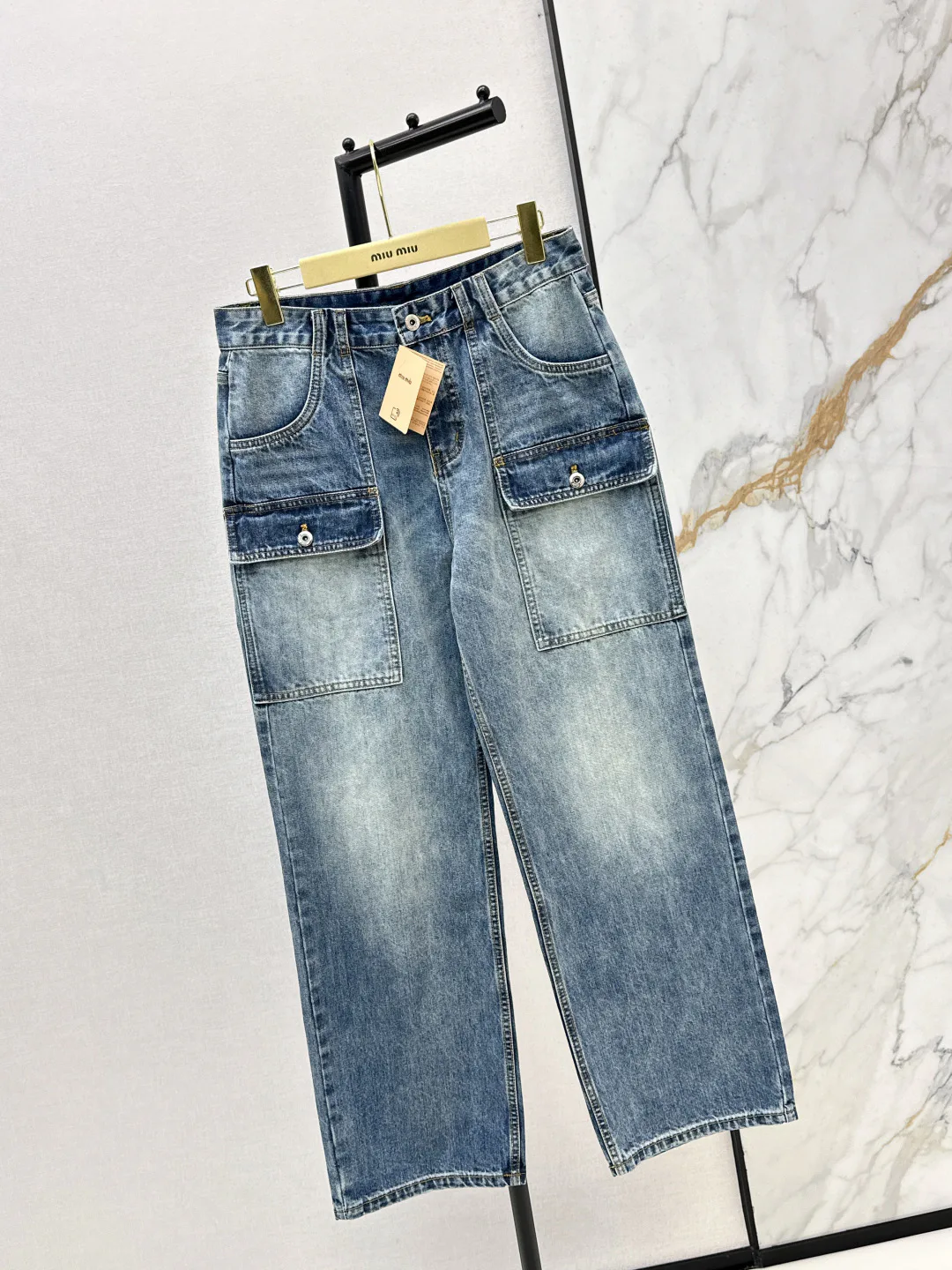 Джинсы Женские Miu Miu 12696226