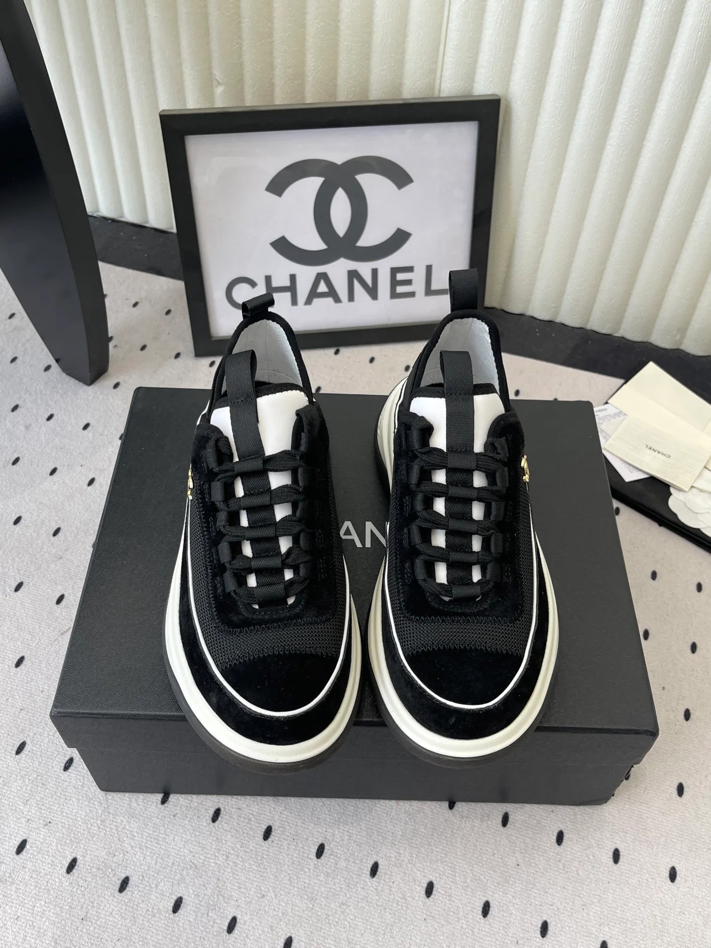 Кроссовки Женские Chanel 11791006