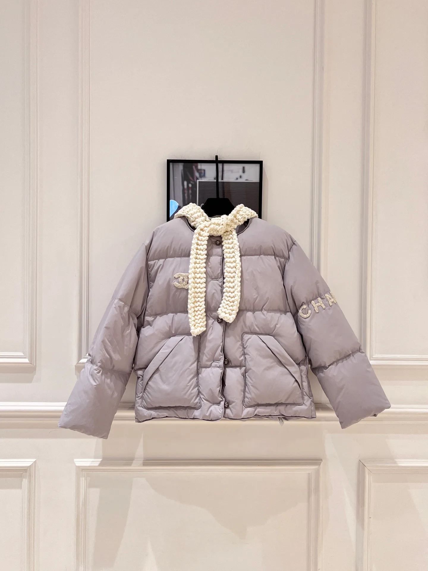 Куртки И Пуховики Женские Chanel 1263523