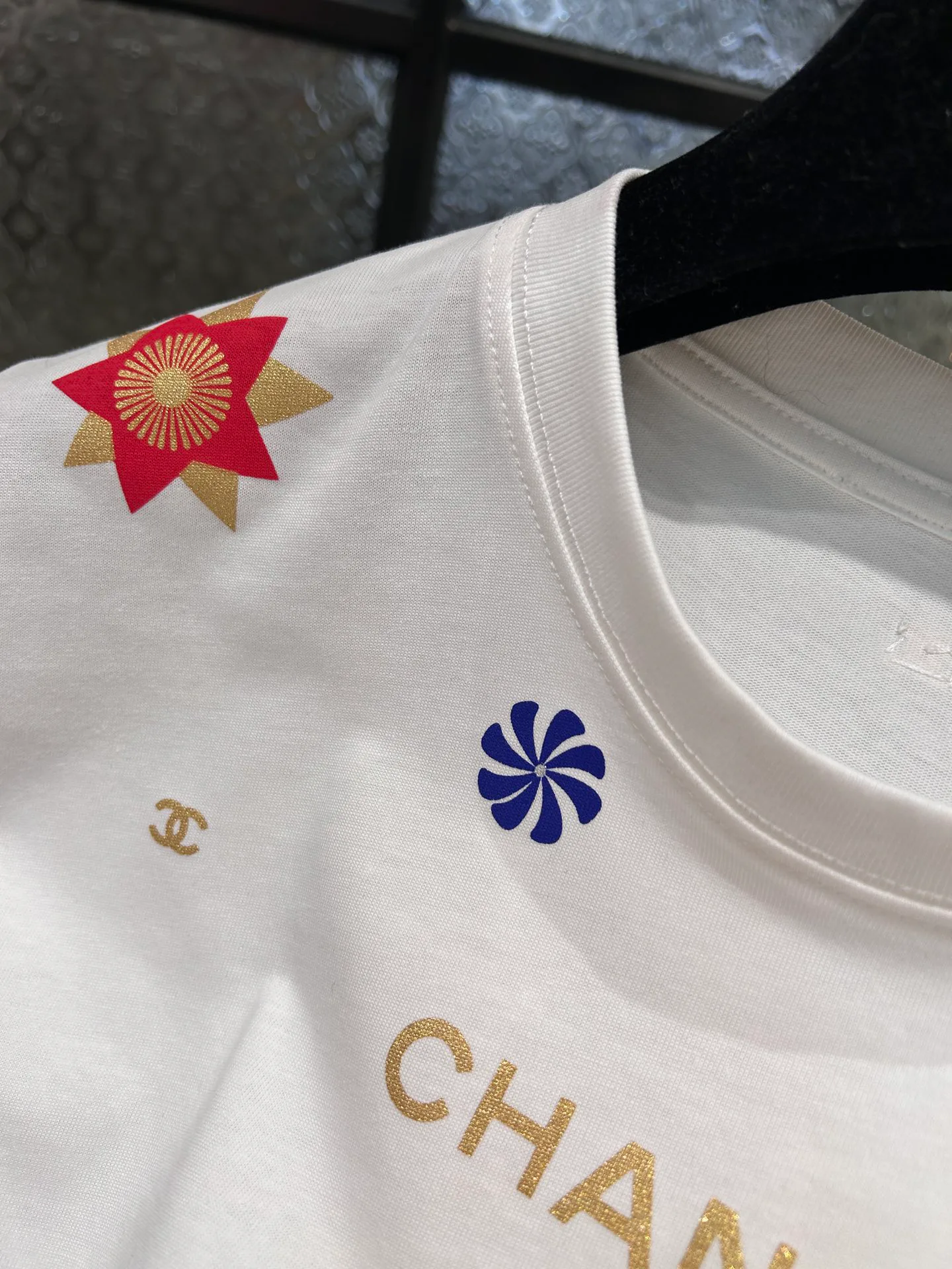 Футболки Женские Chanel 548887