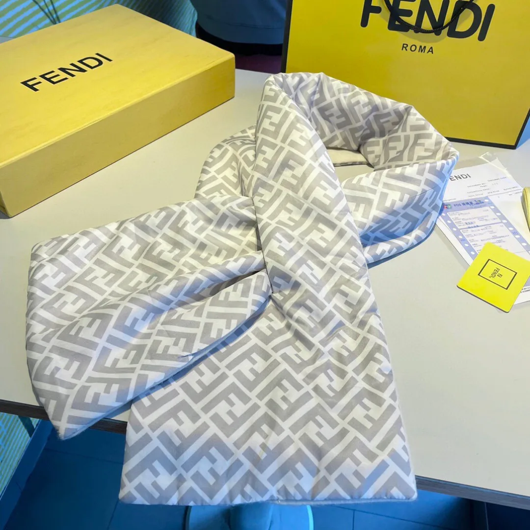 Шарфы Fendi 412291