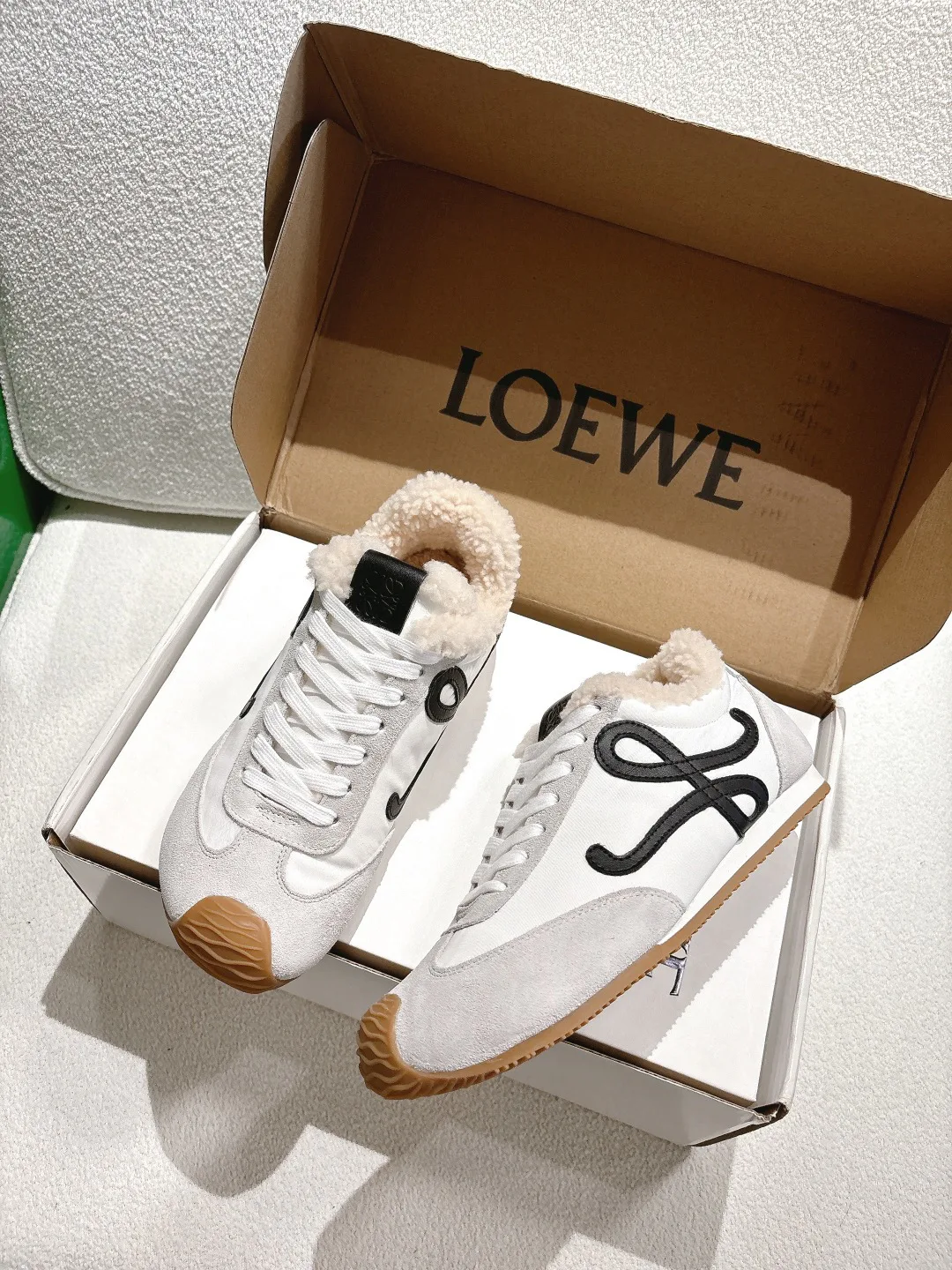 Кроссовки Женские Loewe 345567