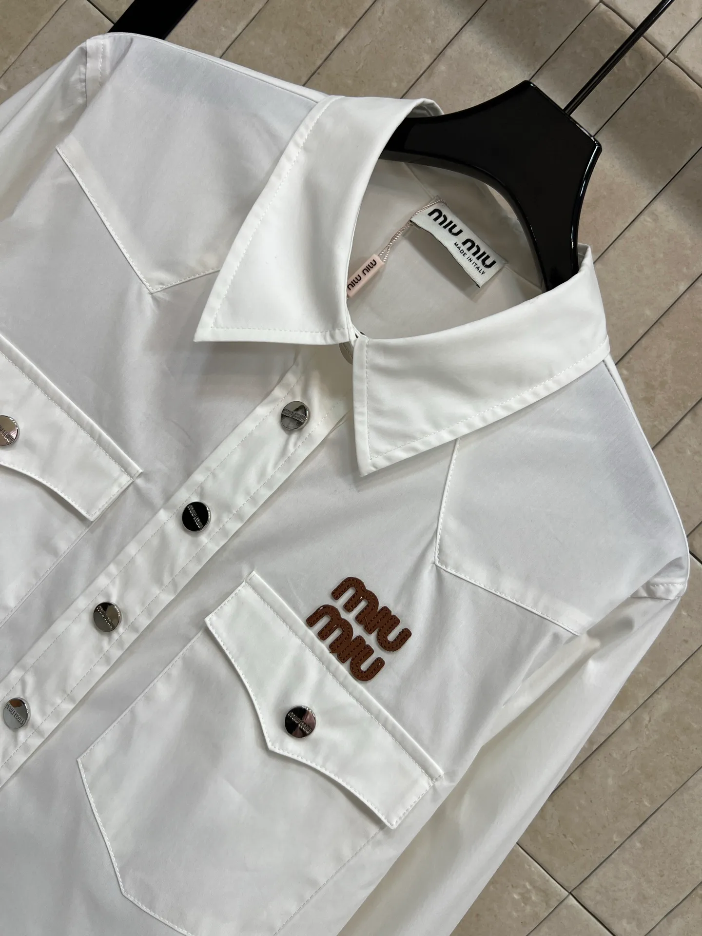 Рубашки Женские Miu Miu 11171955