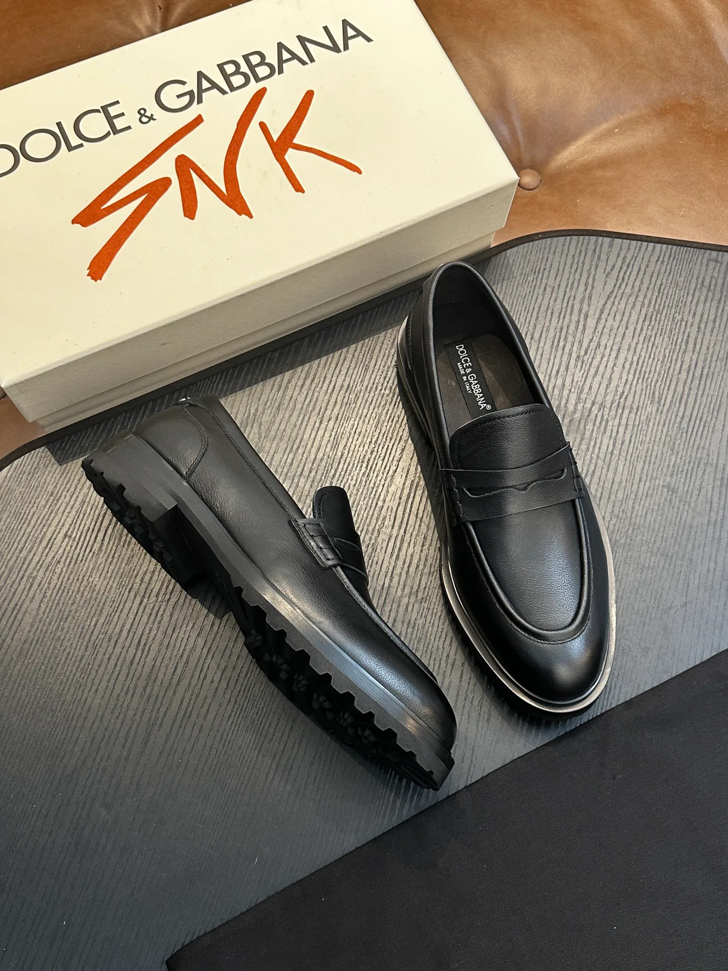 Лоферы Мужские Dolce & Gabbana 258267