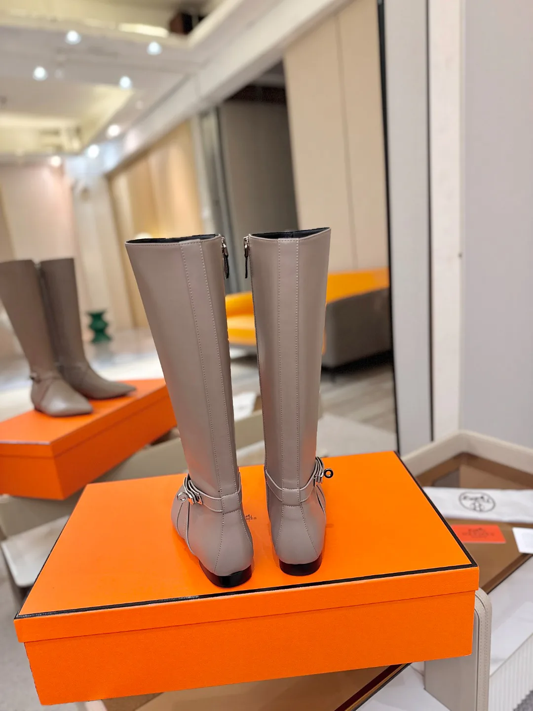 Сапоги Женские Hermes 18621693