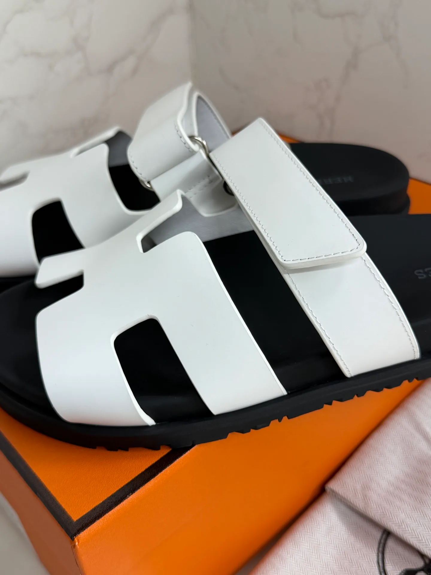 Шлепанцы Женские Hermes 17460399
