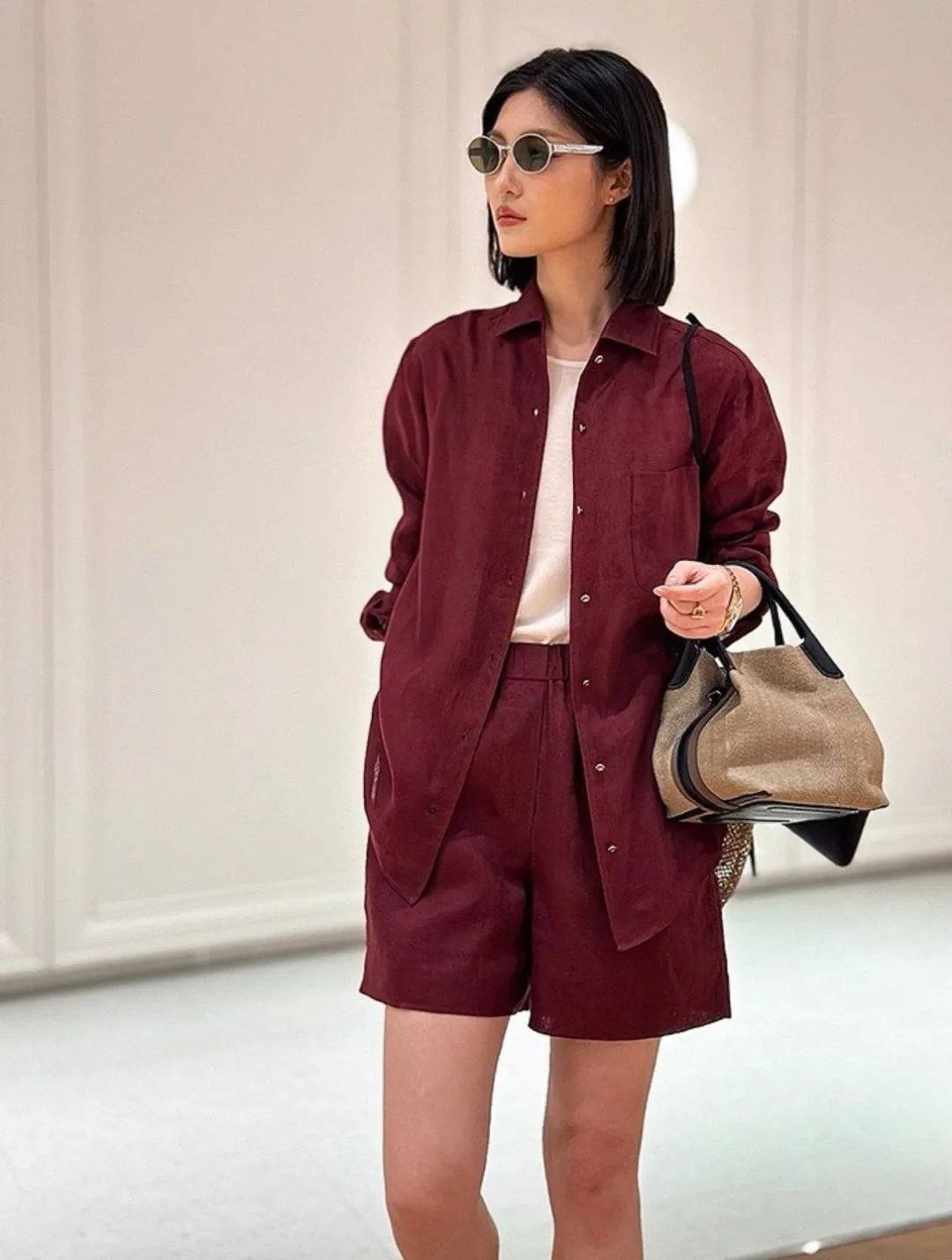 Шорты Женские Loro Piana 11662572