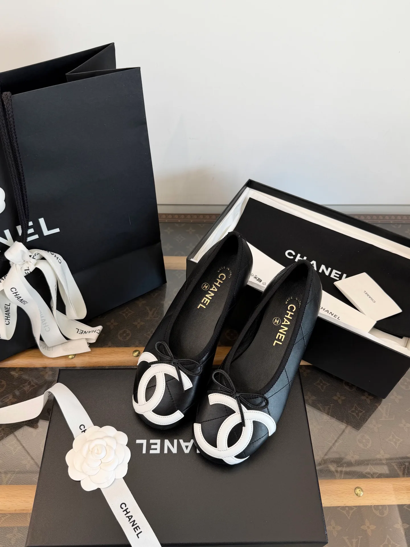 Балетки Женские Chanel 18133236