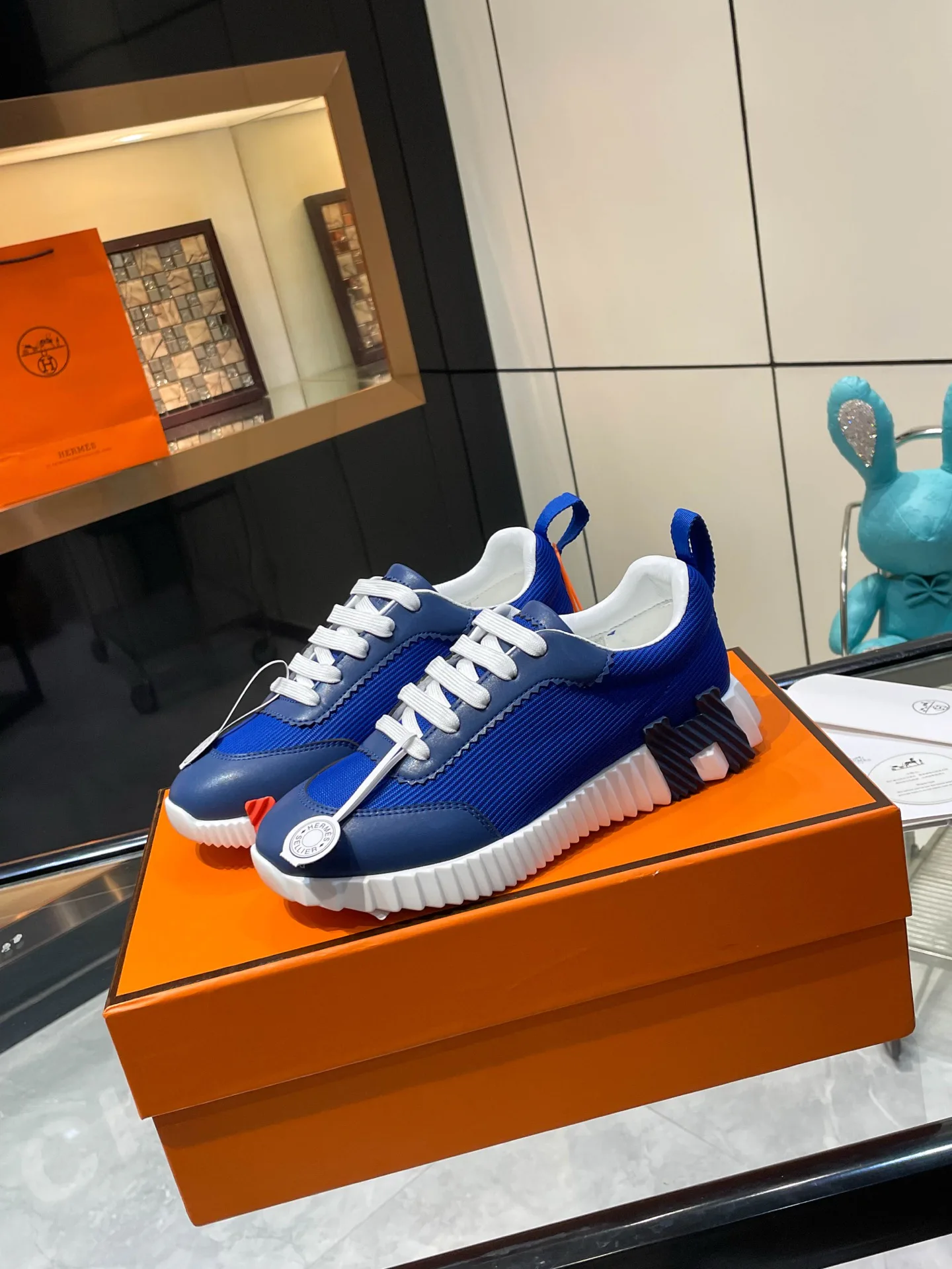 Кроссовки Женские Hermes 232529