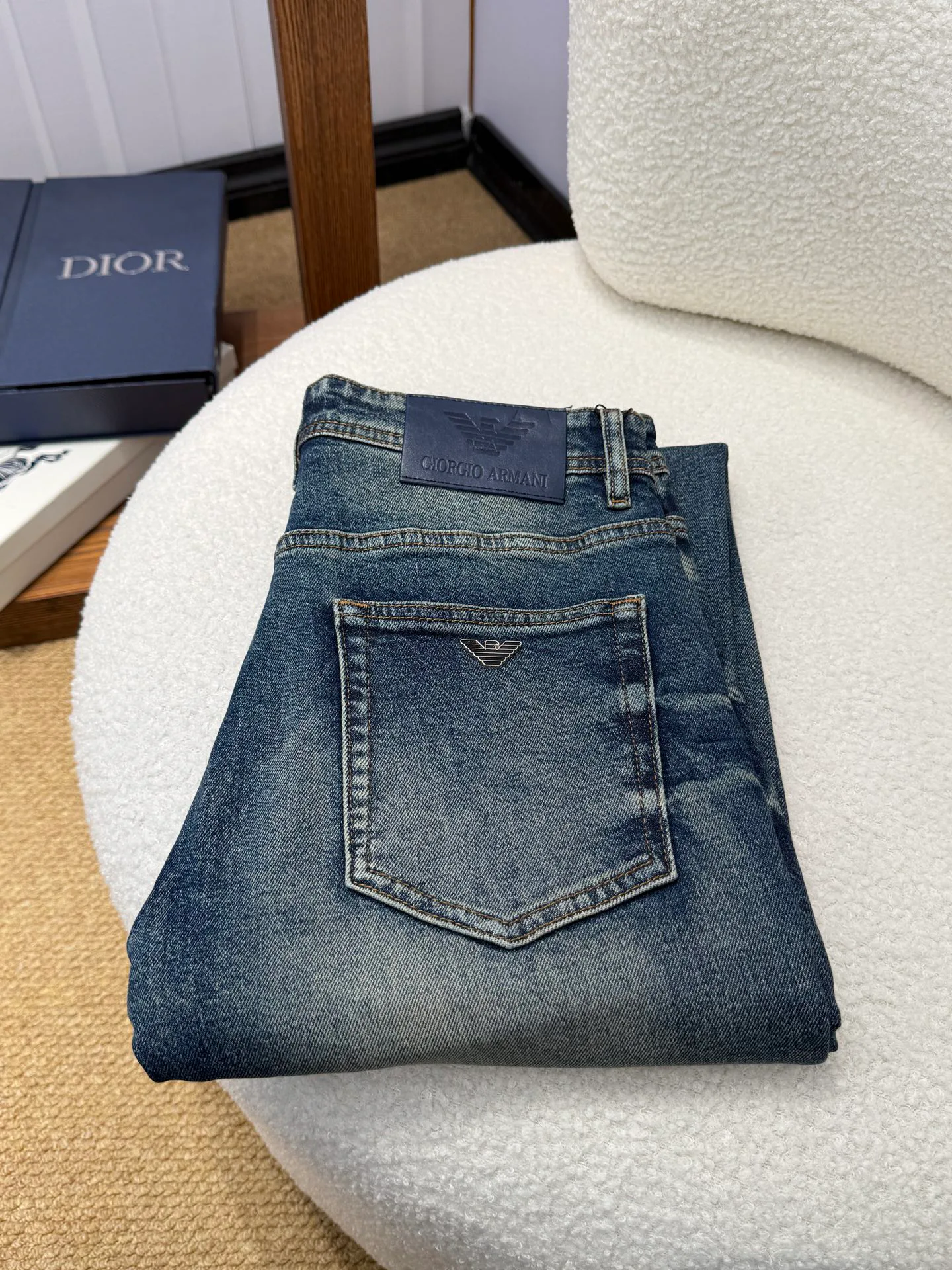 Джинсы Мужские Armani 18029742