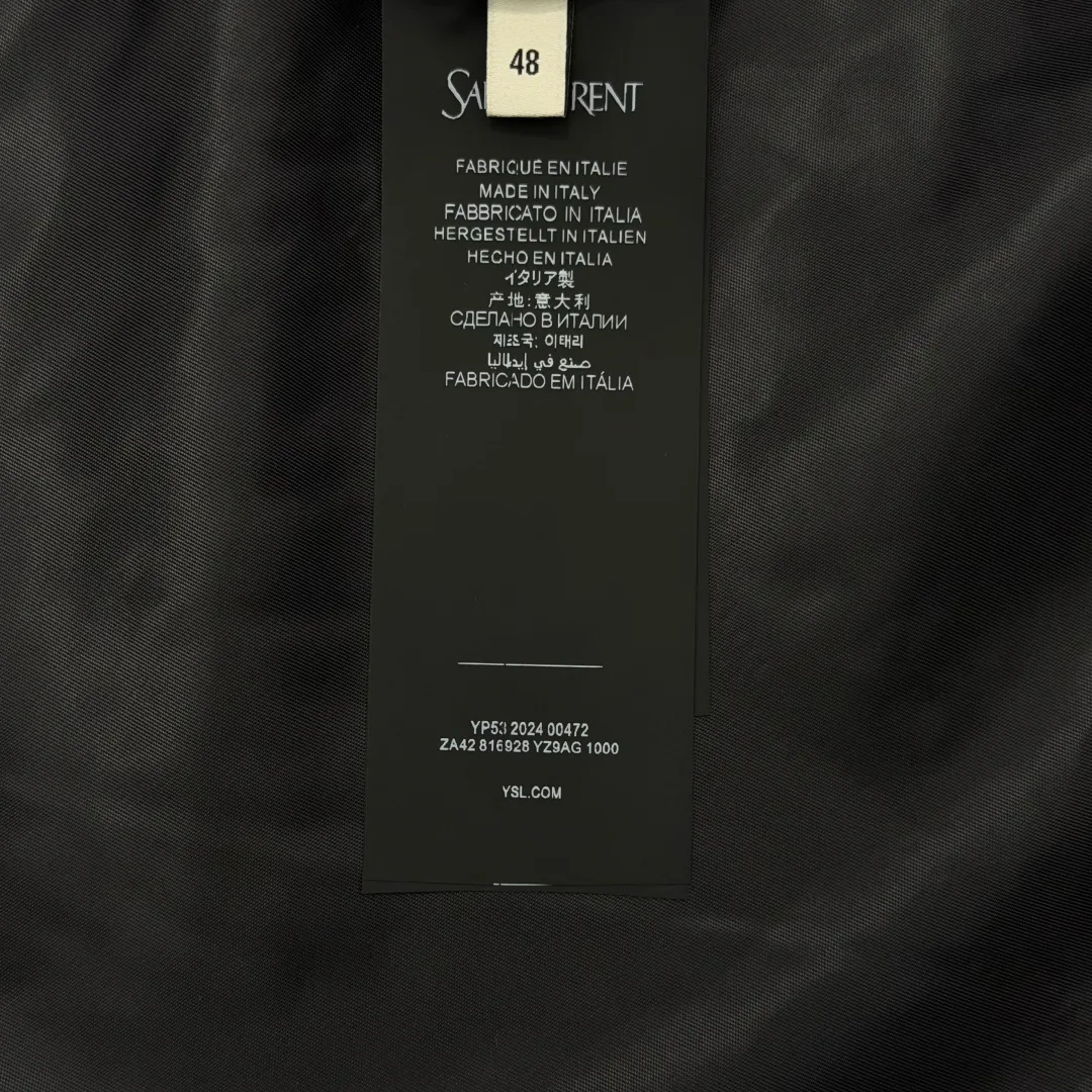 Куртки И Пуховики Мужские Saint Laurent 17635216