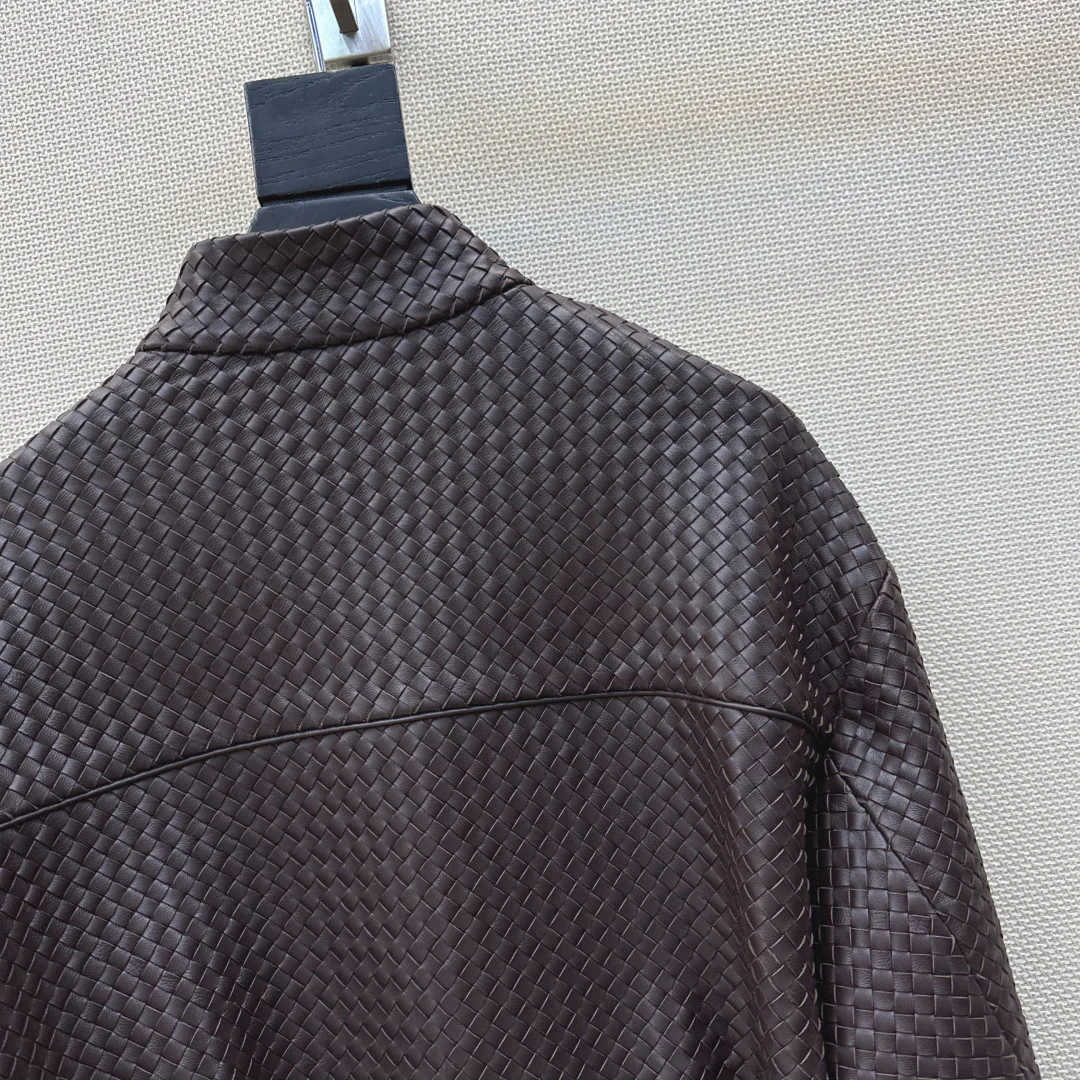 Кожаные Куртки И Дублёнки Женские Bottega Veneta 11527586