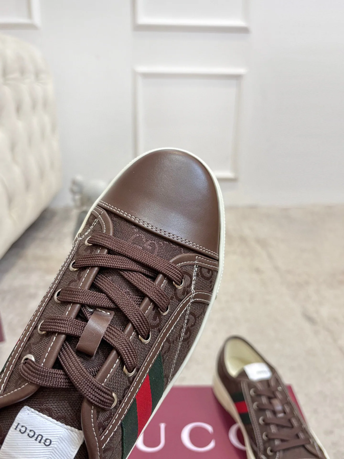 Кеды Женские Gucci 11770275