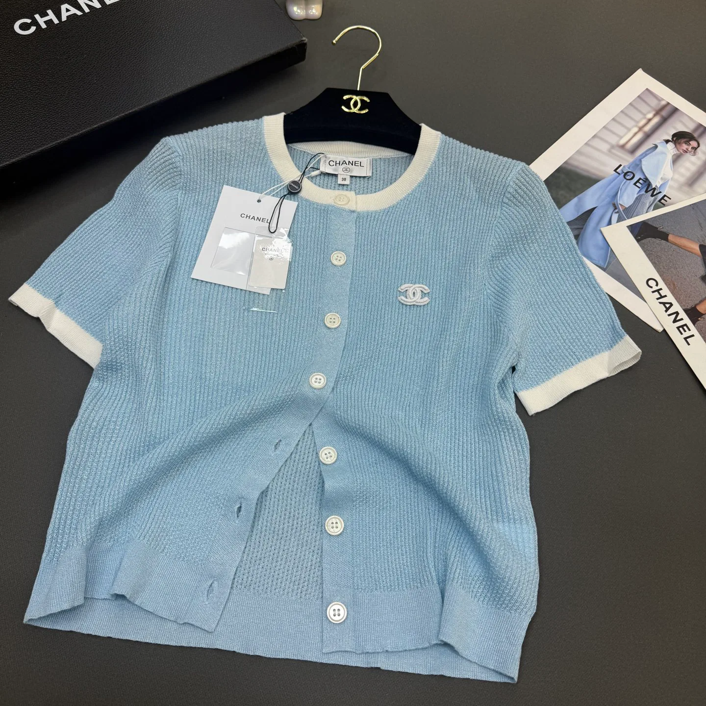 Топы Женские Chanel 10424135