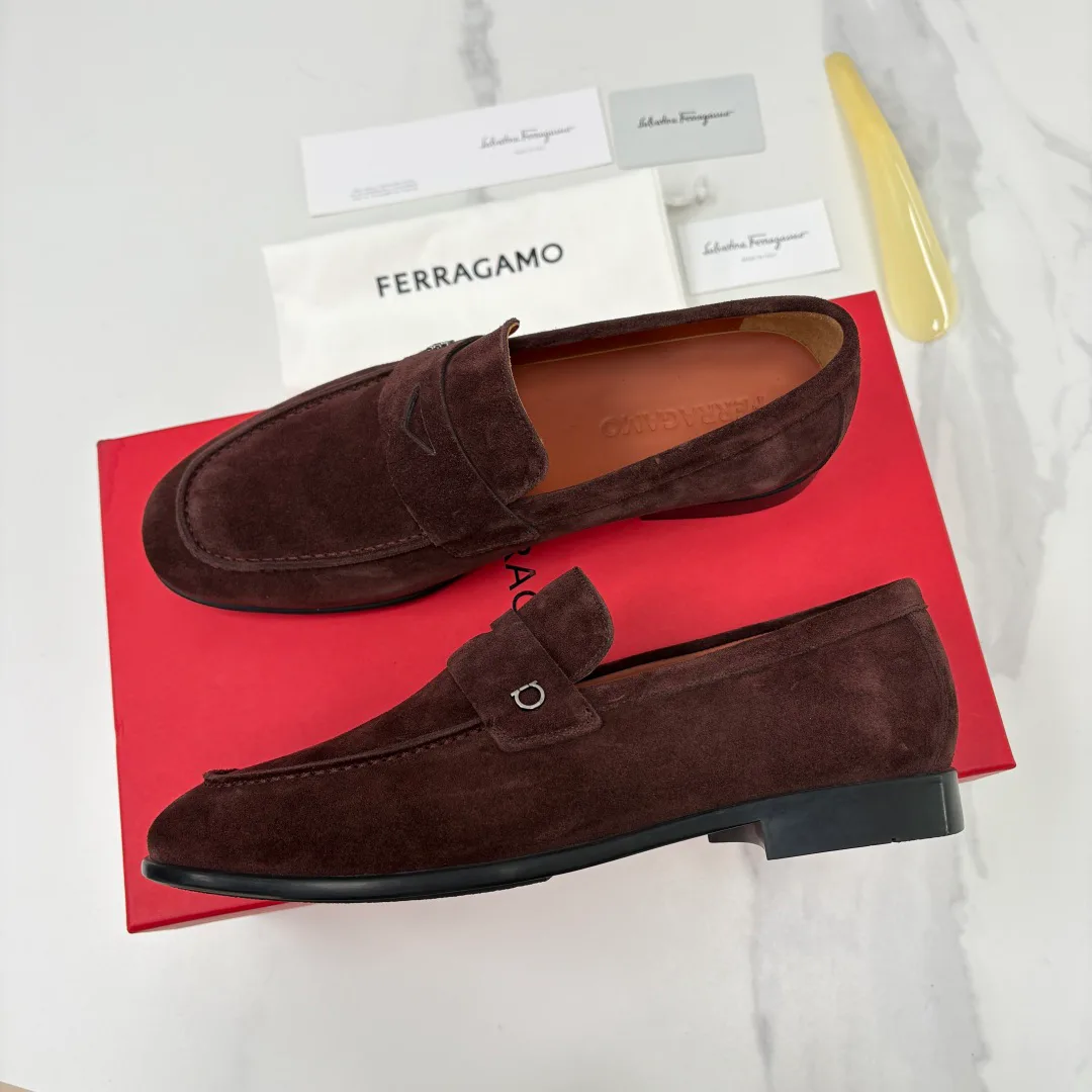 Лоферы И Туфли Мужские Salvatore Ferragamo 17972272