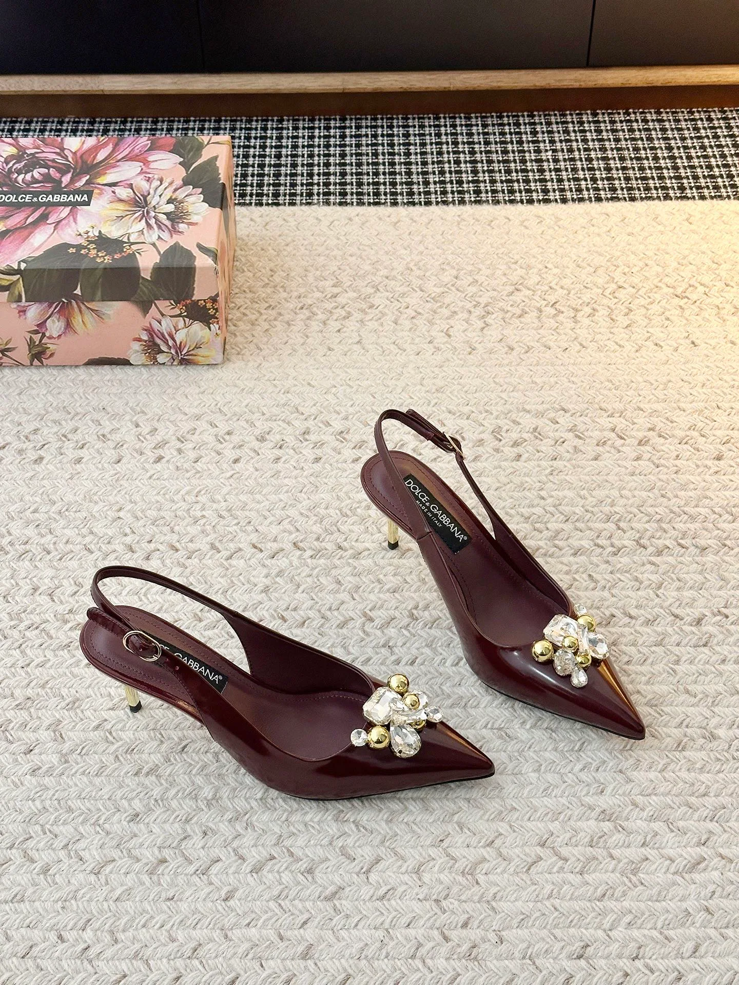 Босоножки Женские Dolce & Gabbana 11394646