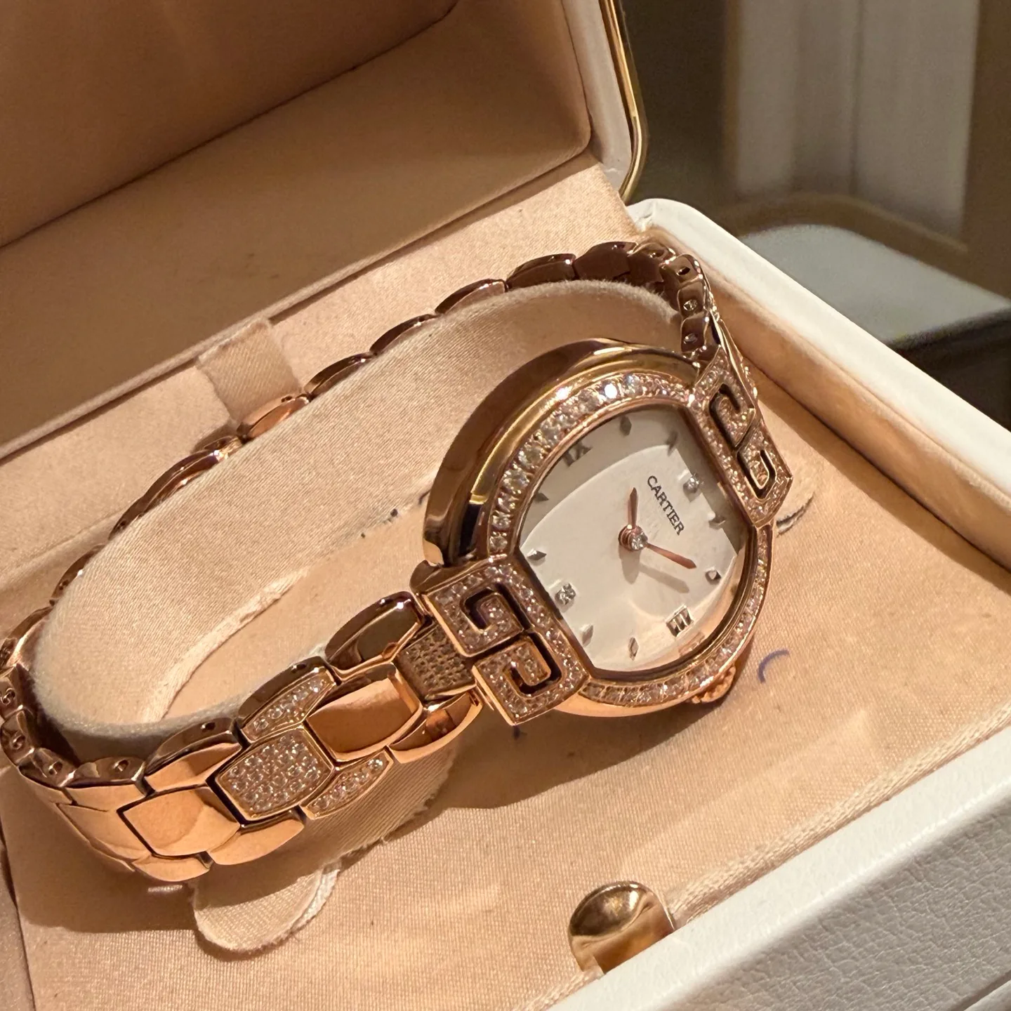 Часы Женские Cartier 596169