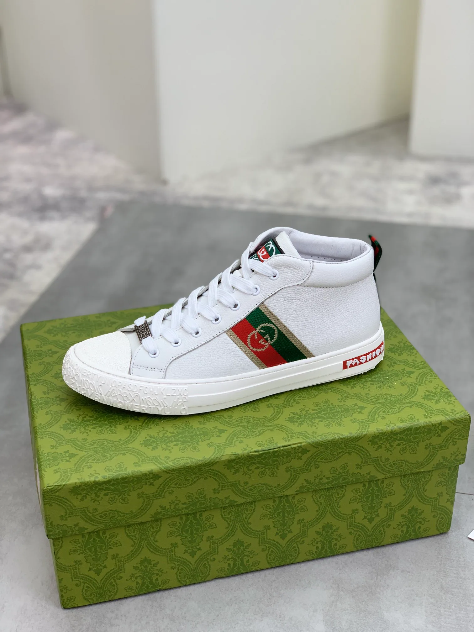 Кеды Мужские Gucci 1062392