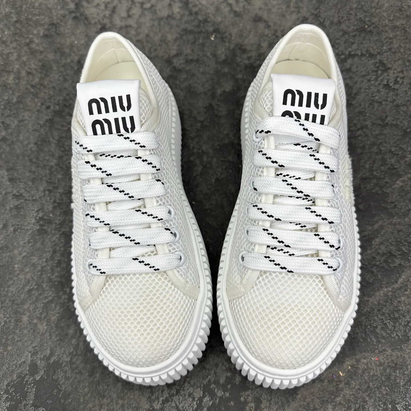 Кроссовки Мужские Miu Miu 18154157