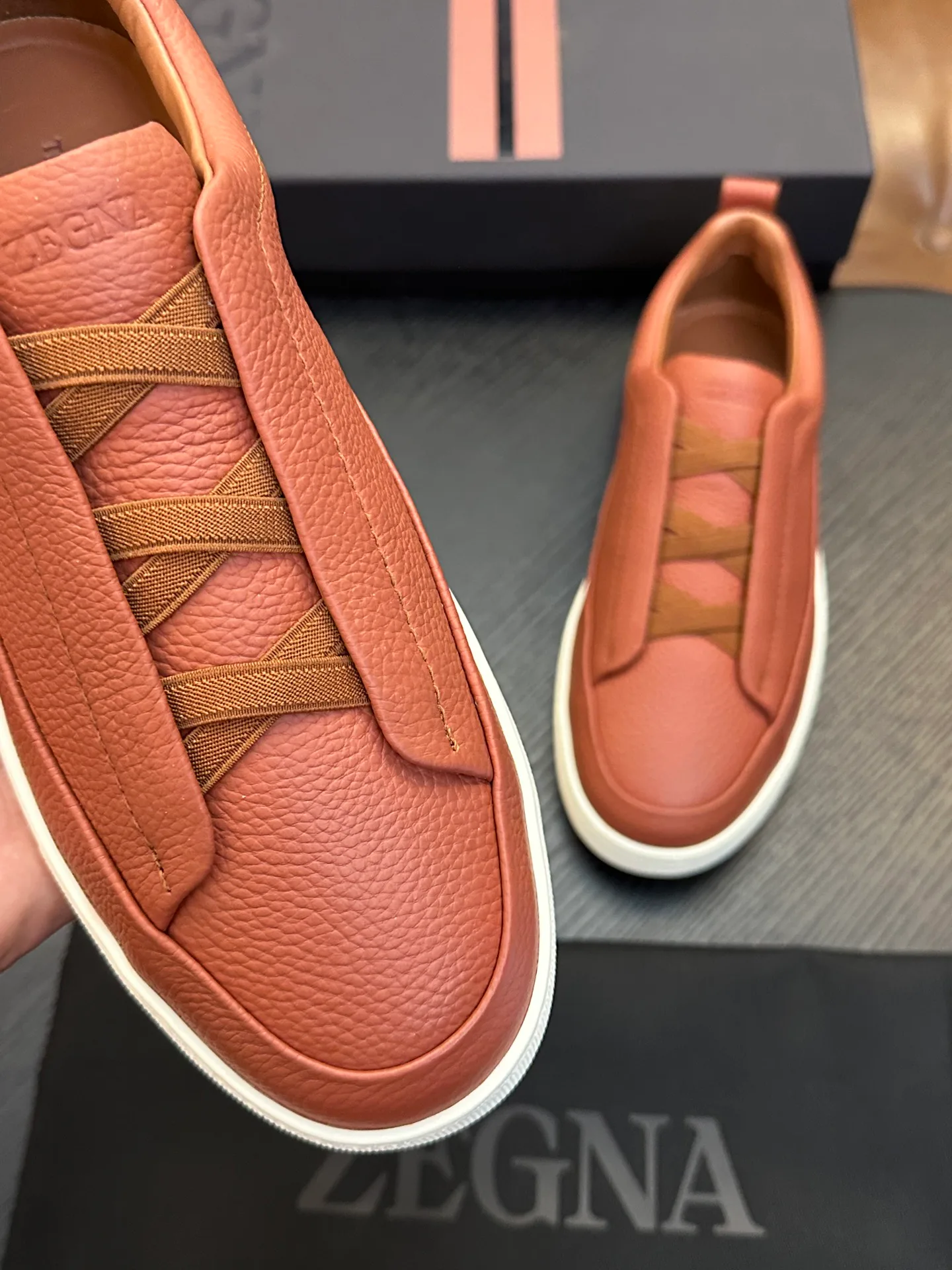 Кроссовки Мужские Zegna 19699926