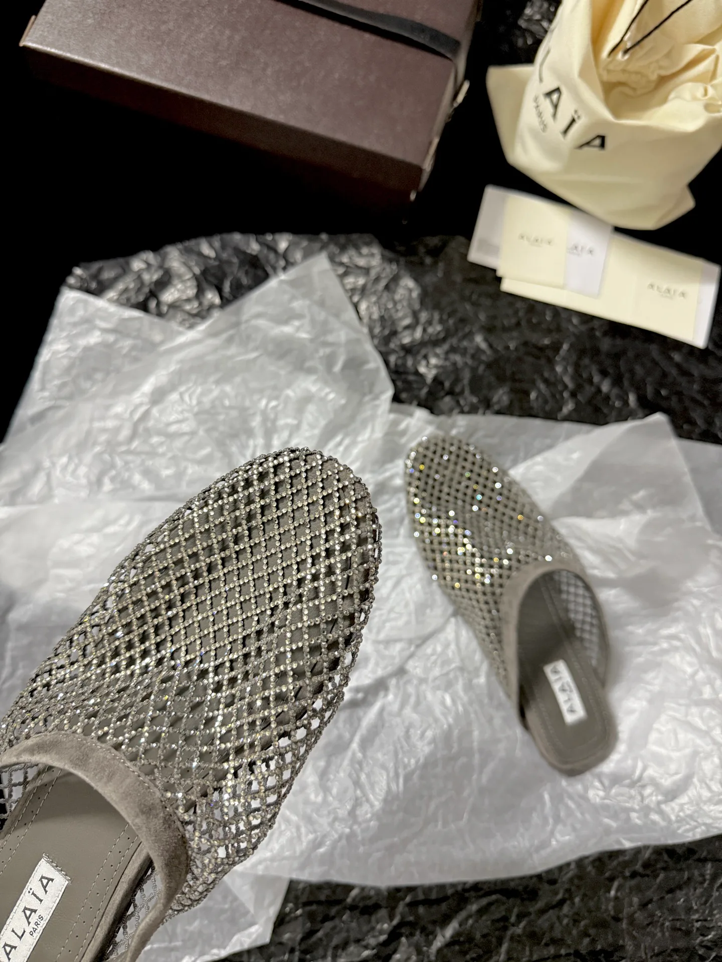 Мюли Женские Alaia 516356