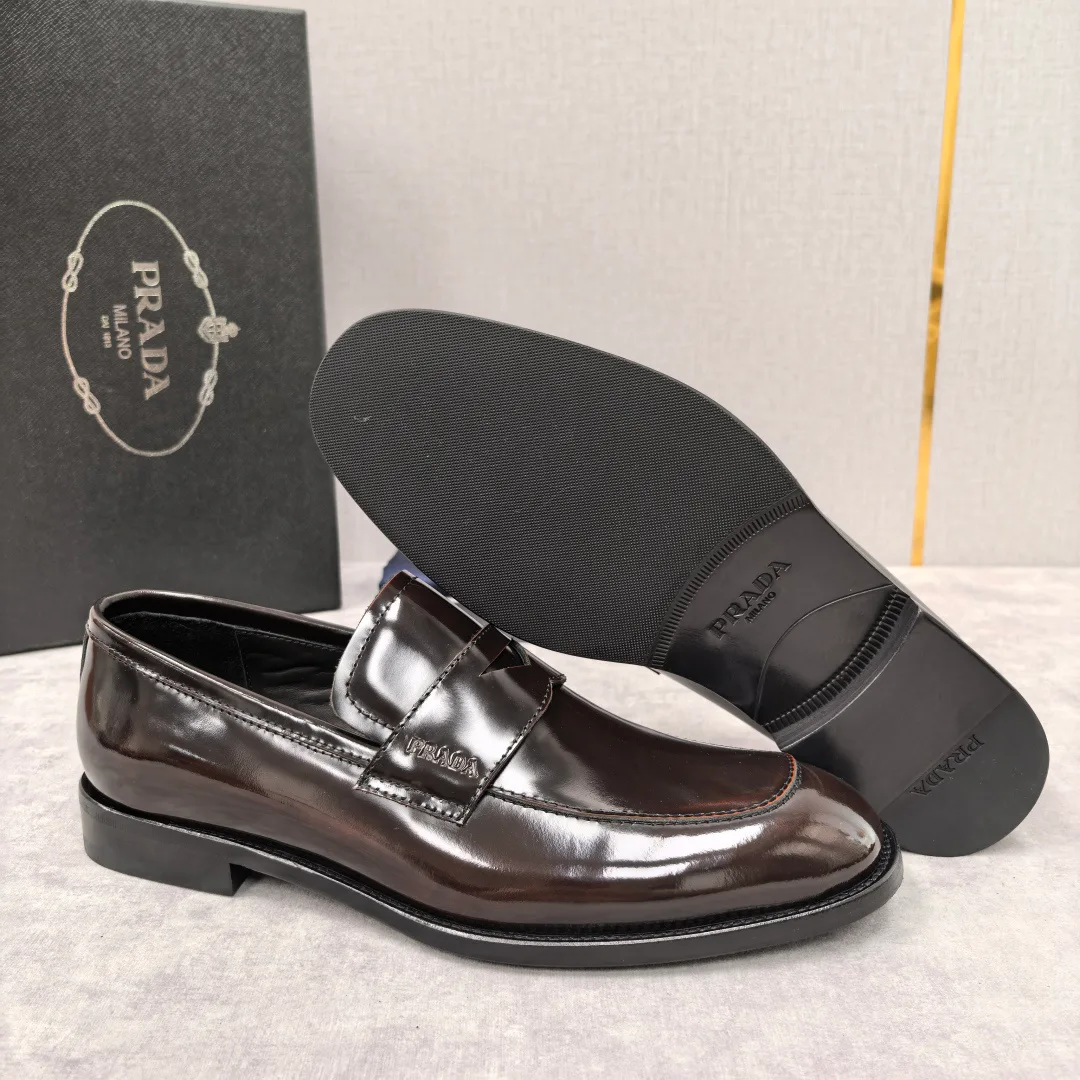 Лоферы И Туфли Мужские Prada 1261527