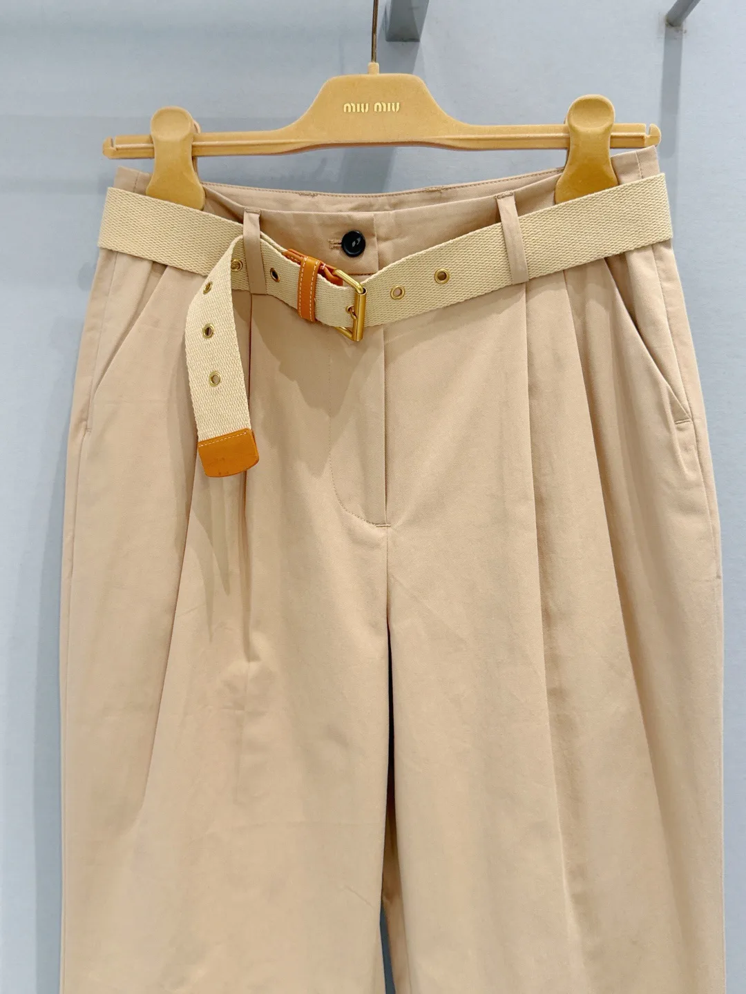 Брюки Женские Miu Miu 13565024