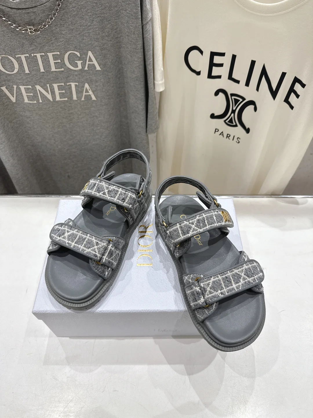 Сандалии Женские Christian Dior 1885661