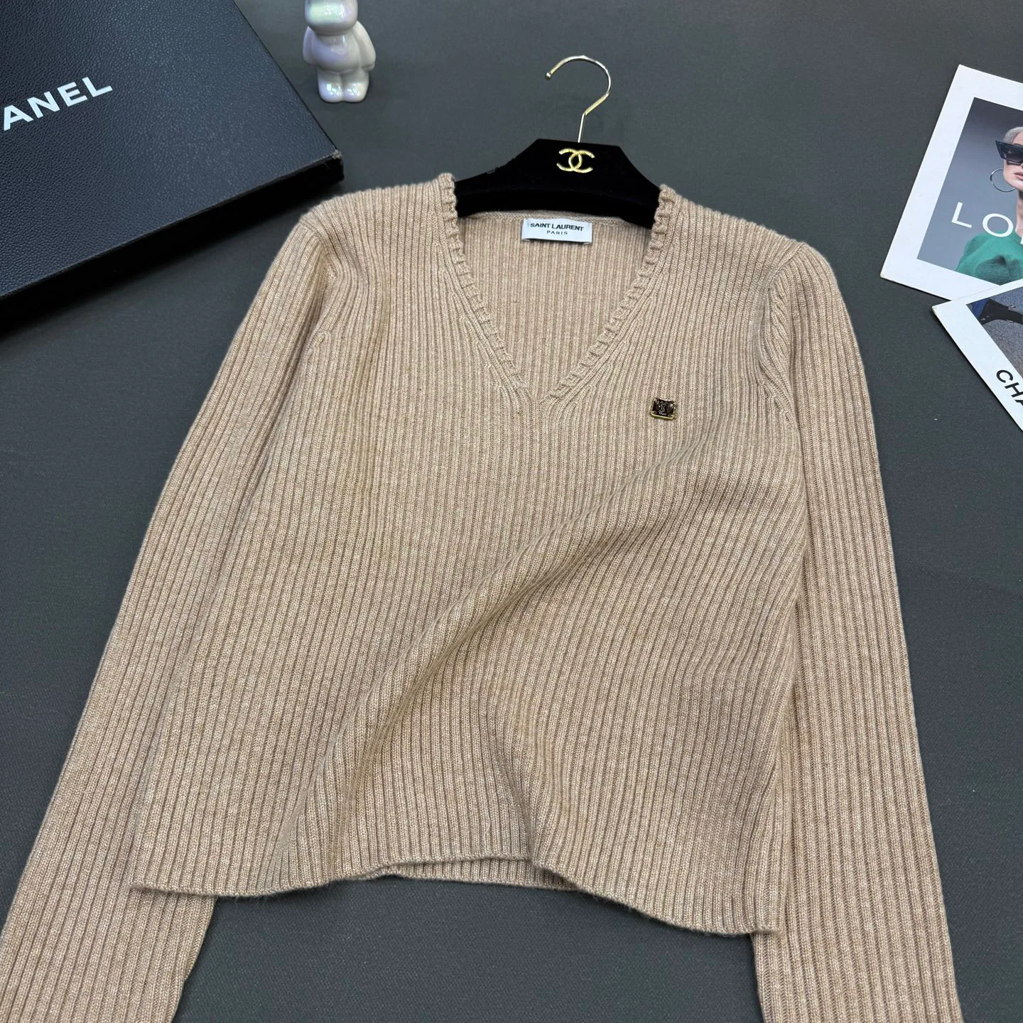 Джемперы И Свитеры Женские Saint Laurent 17954266