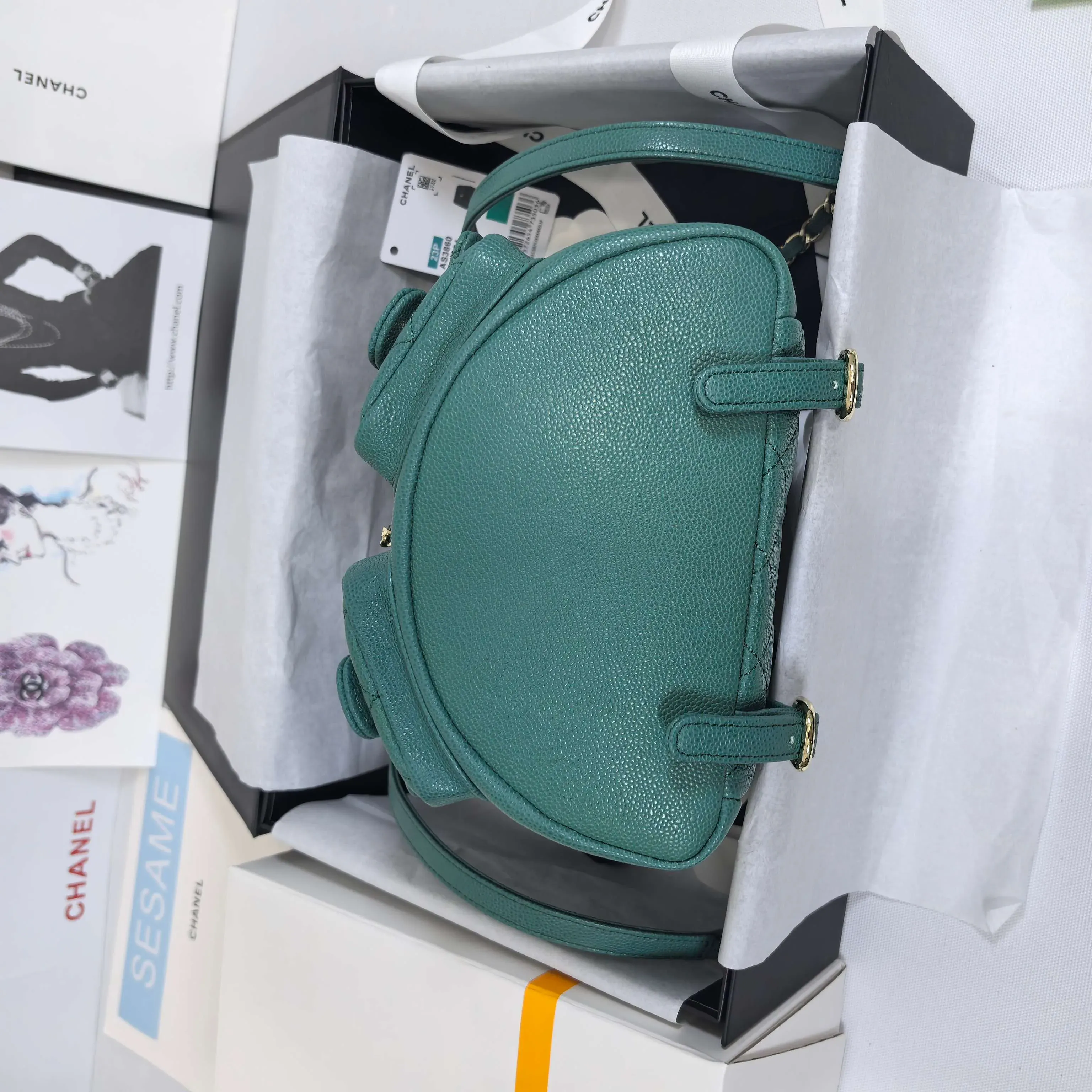 Рюкзаки Женские Chanel 115243