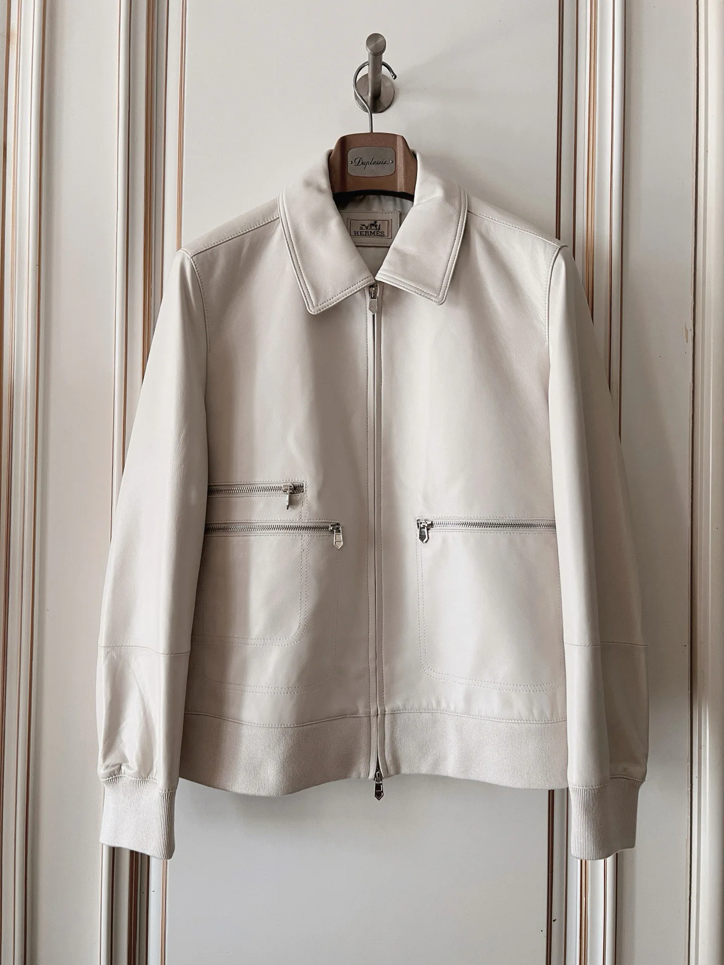 Кожаные Куртки И Дублёнки Женские Hermes 18408999