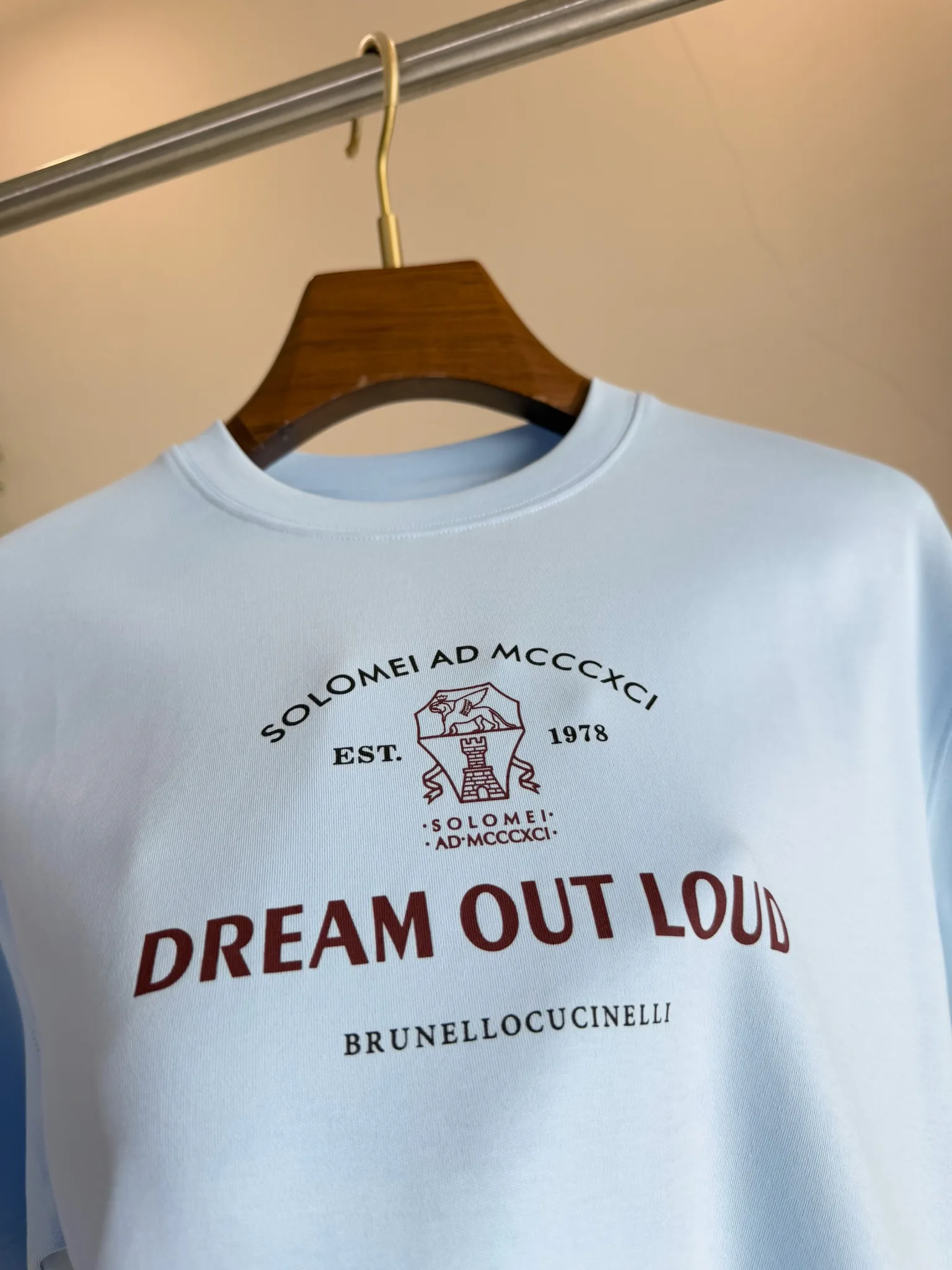 Футболки Мужские Brunello Cucinelli 11705953